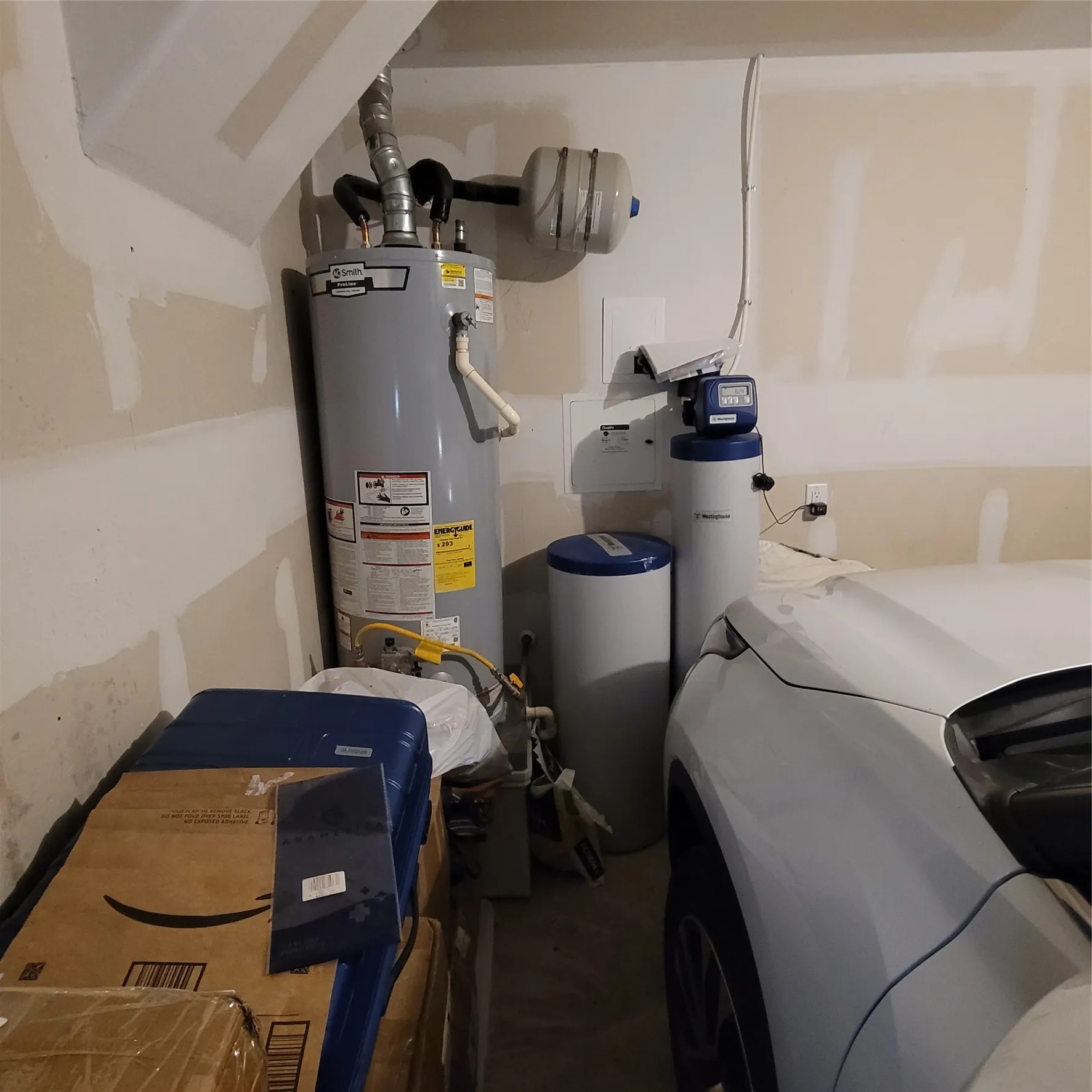Water Heater and softener