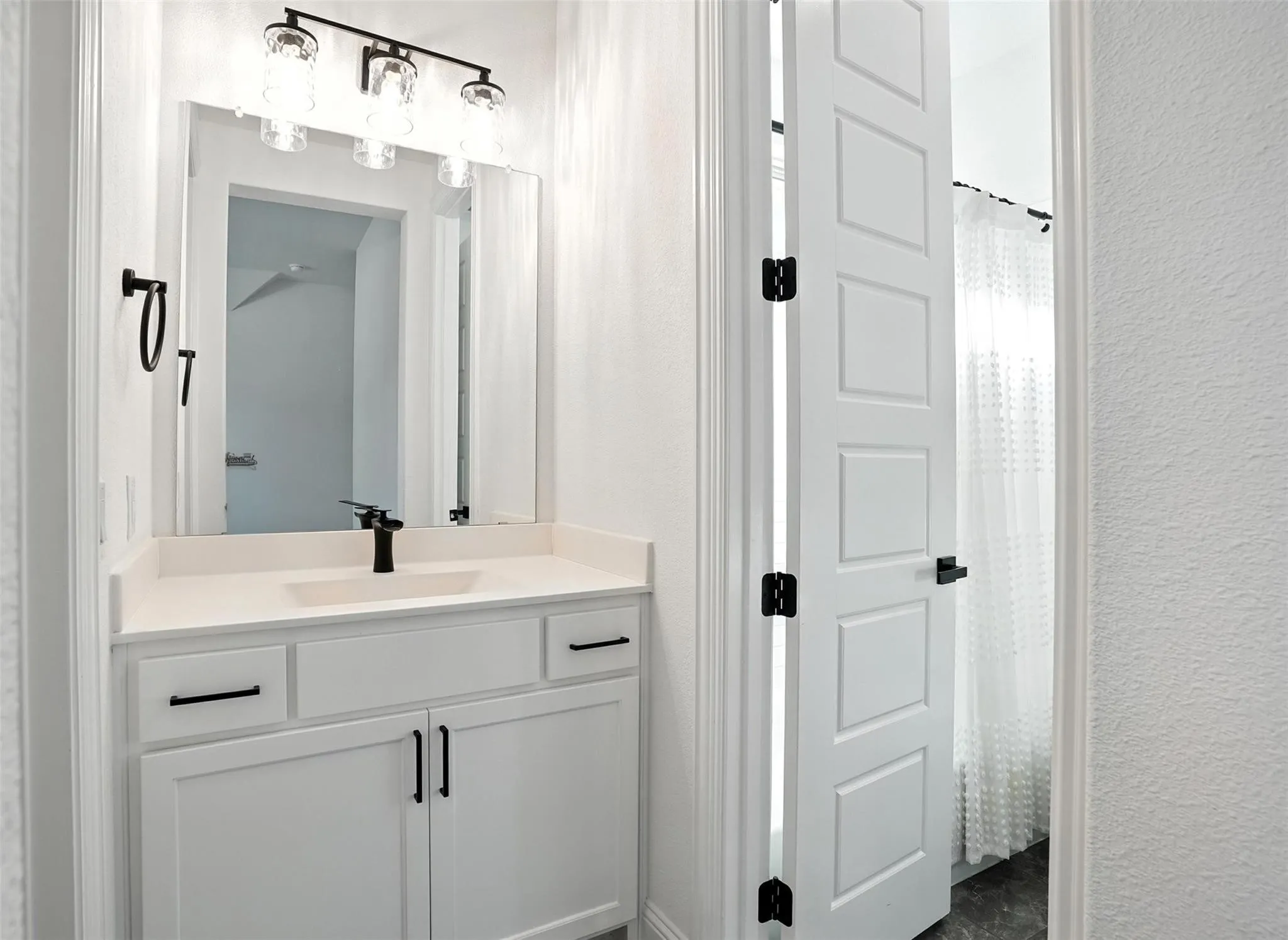 Jack and Jill bathroom