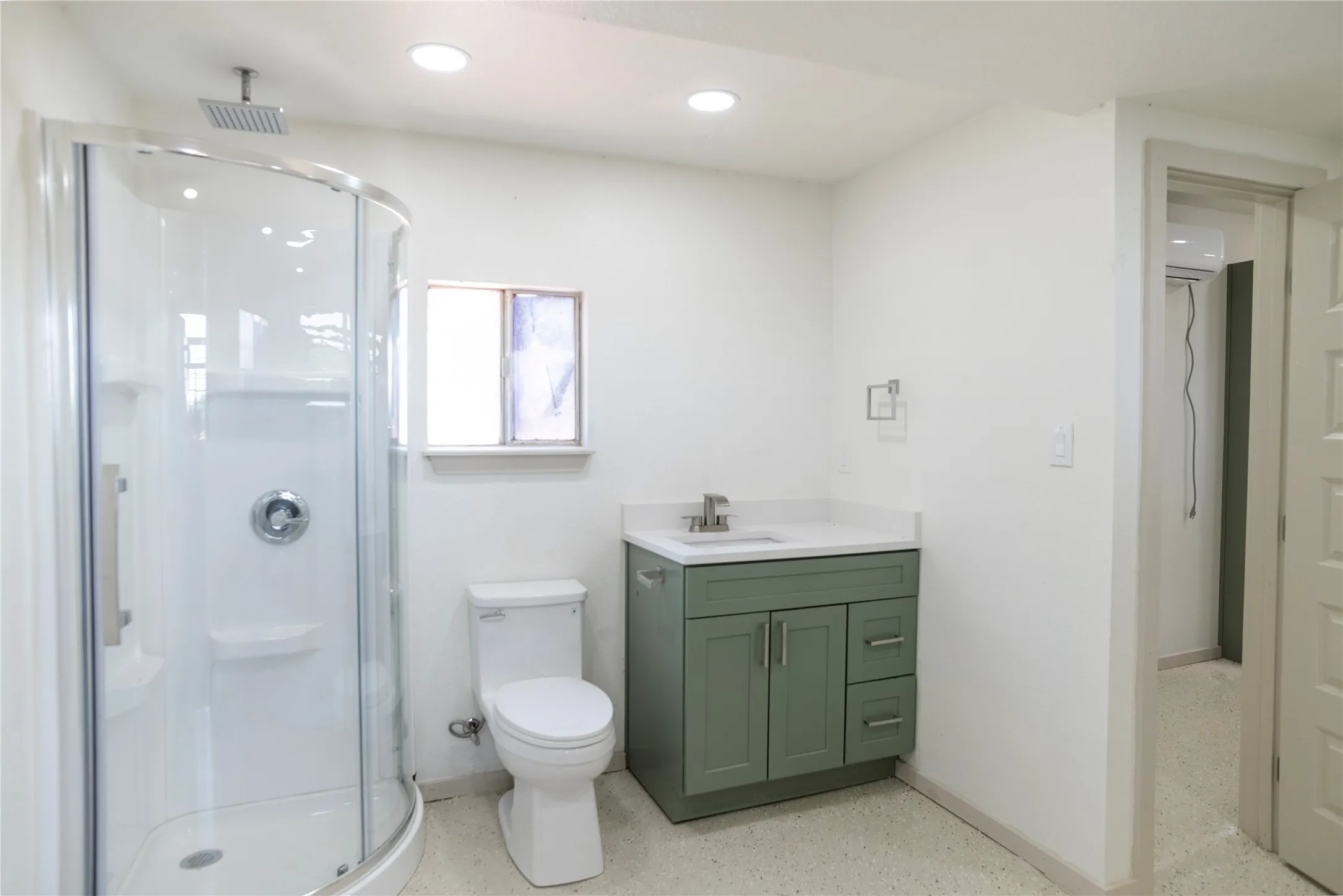 Bathroom in bunkhouse