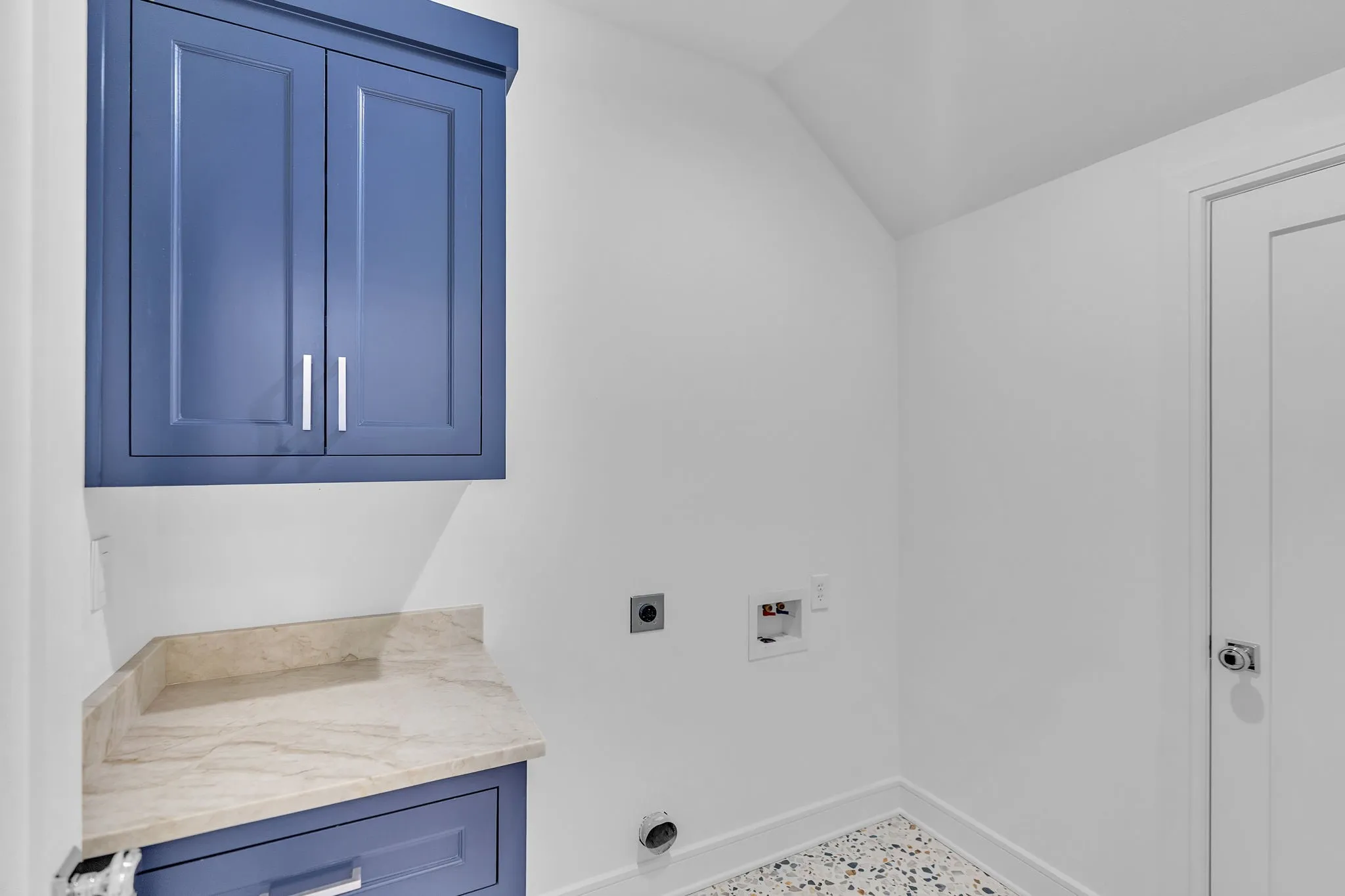 First floor laundry