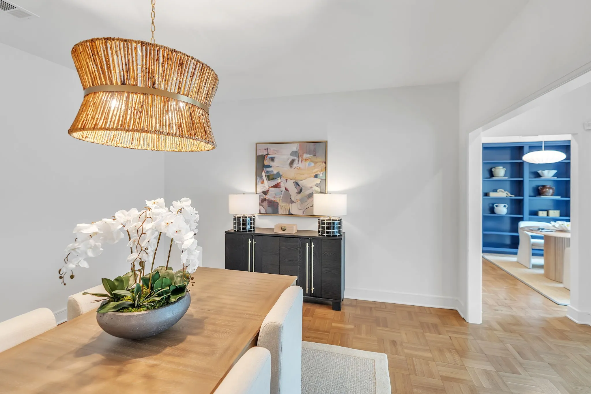 Formal dining room