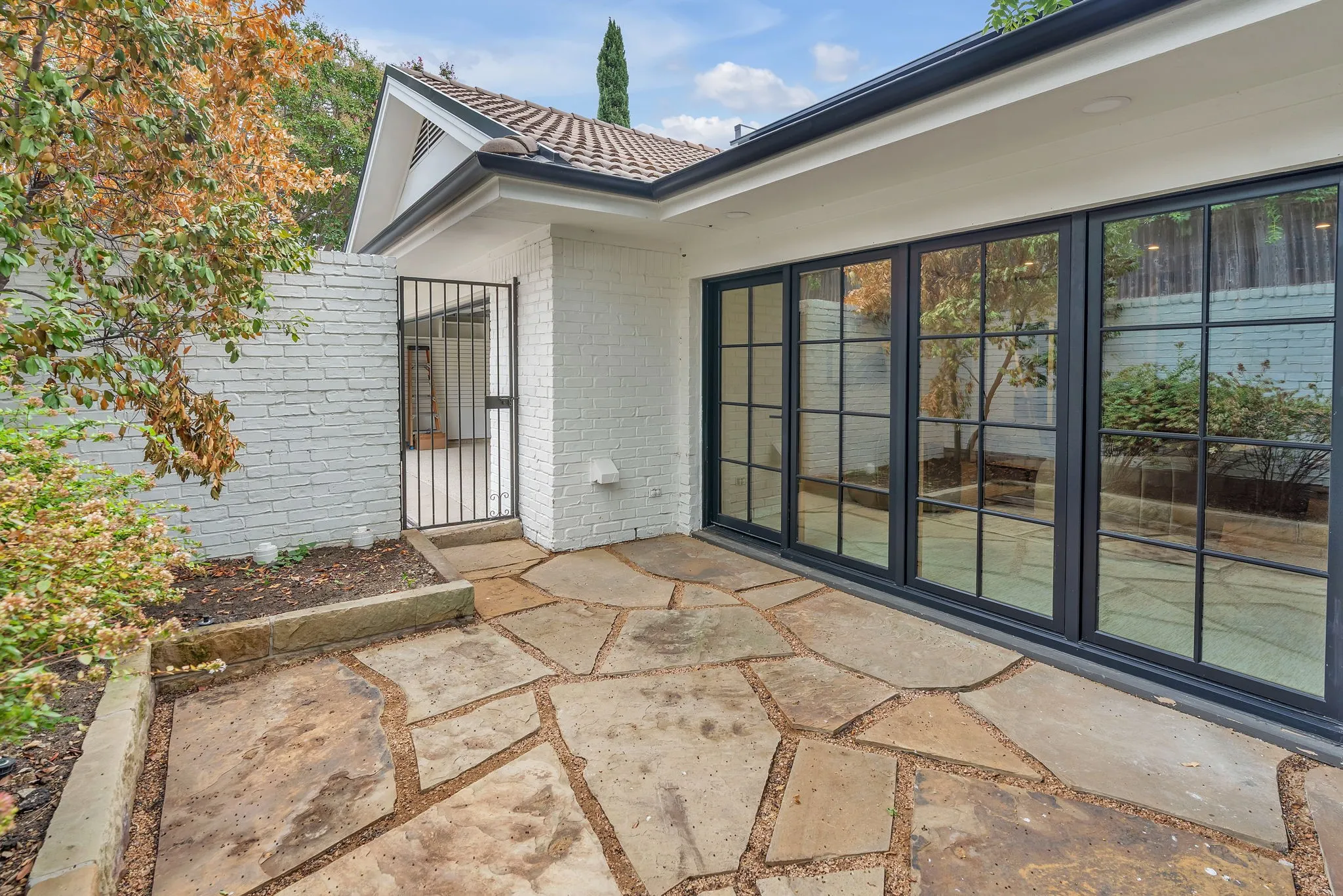 Back patio