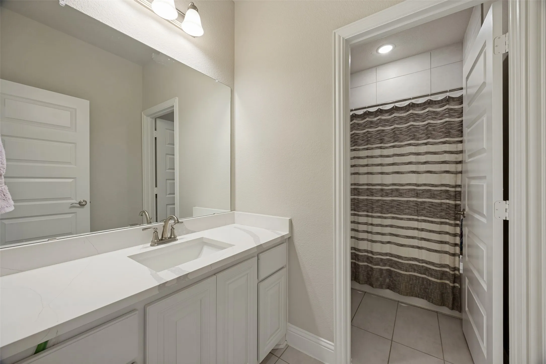 2nd level guest bathroom