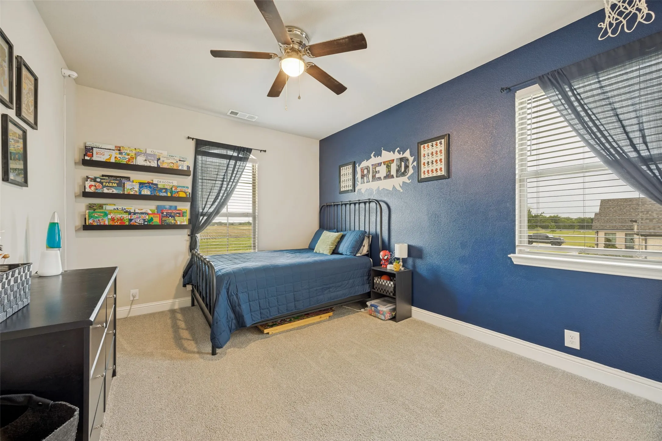 2nd level bedroom with ensuite bath