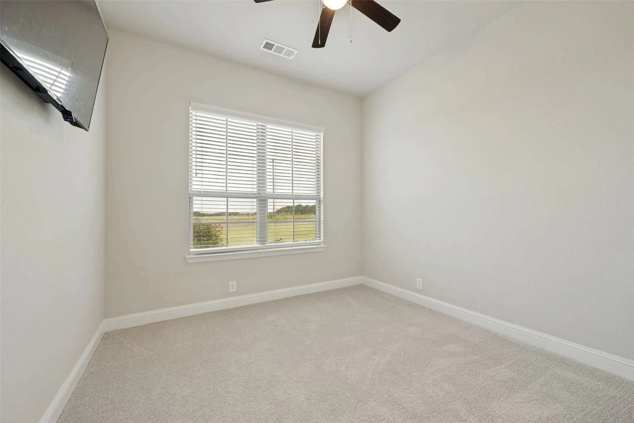 Downstairs bedroom with ensuite bath