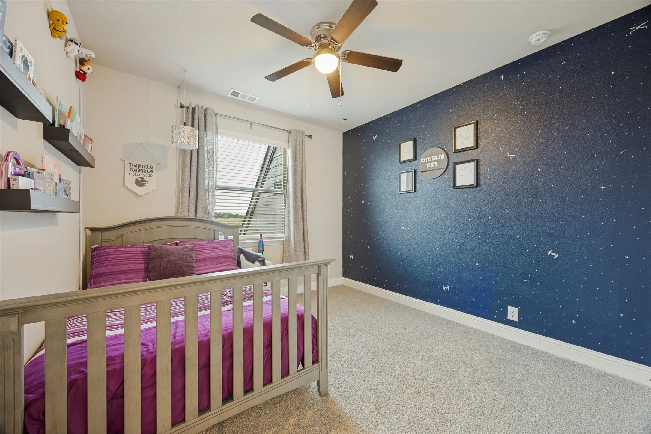 2nd level bedroom