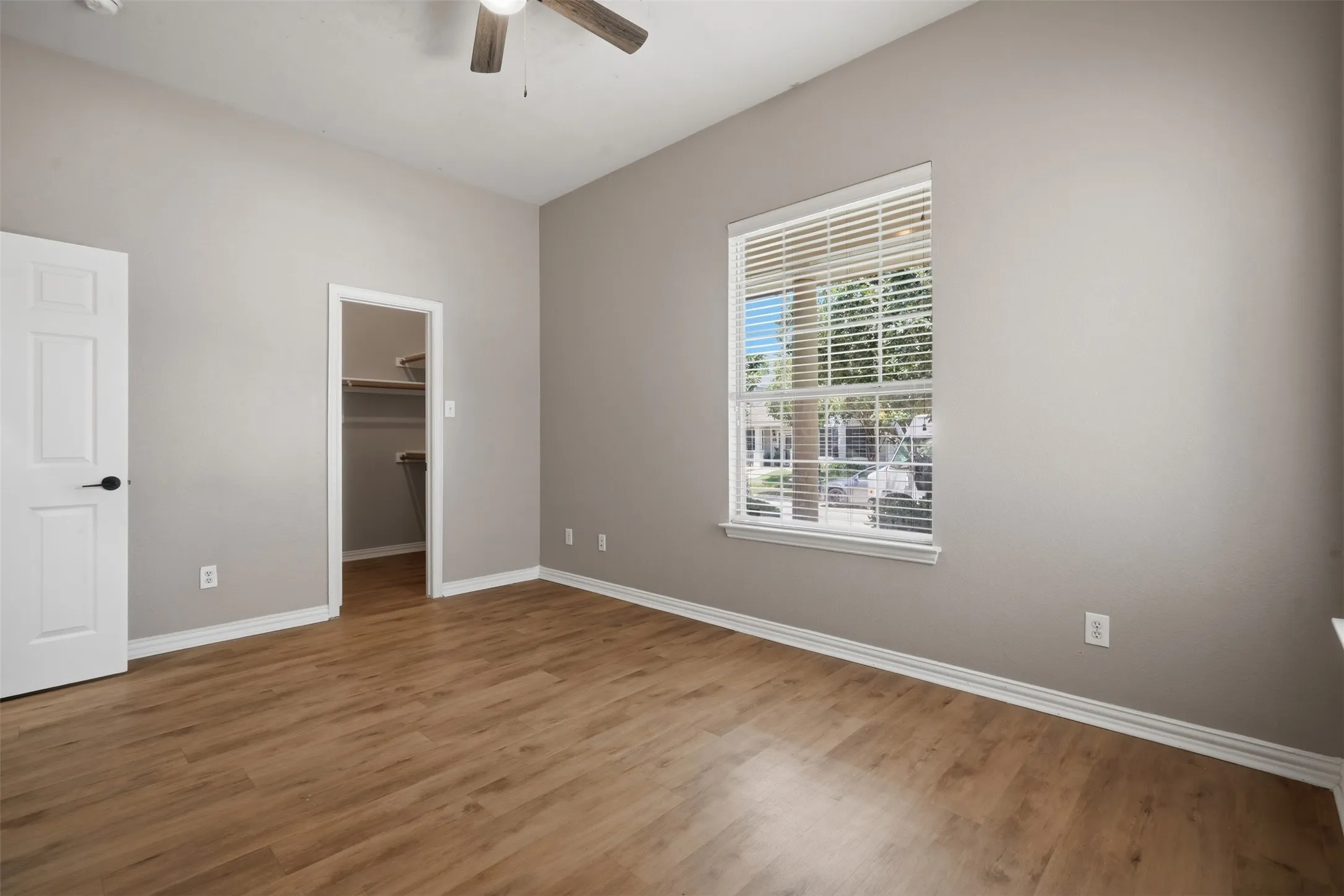 Generously sized bedroom offers flexibility for family, guests, or a home office.