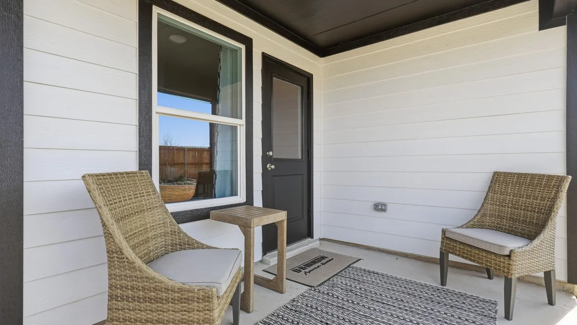 Patio - All Home and community information, including pricing, included features, terms, availability and amenities, are subject to change at any time without notice or obligation. All Drawings, pictures, photographs, video, square footages, floor plans, elevations, features, colors and sizes are approximate for illustration purposes only and will vary from the homes as built.
