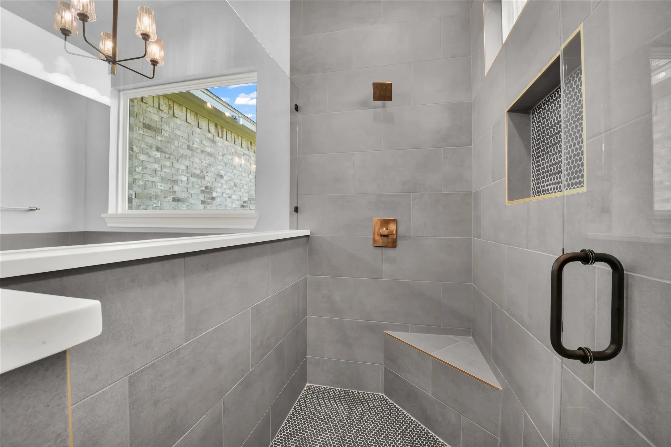 Primary Shower