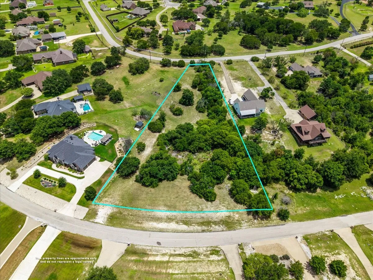 Front- Approximate boundaries of the 1.93 acres- no survey