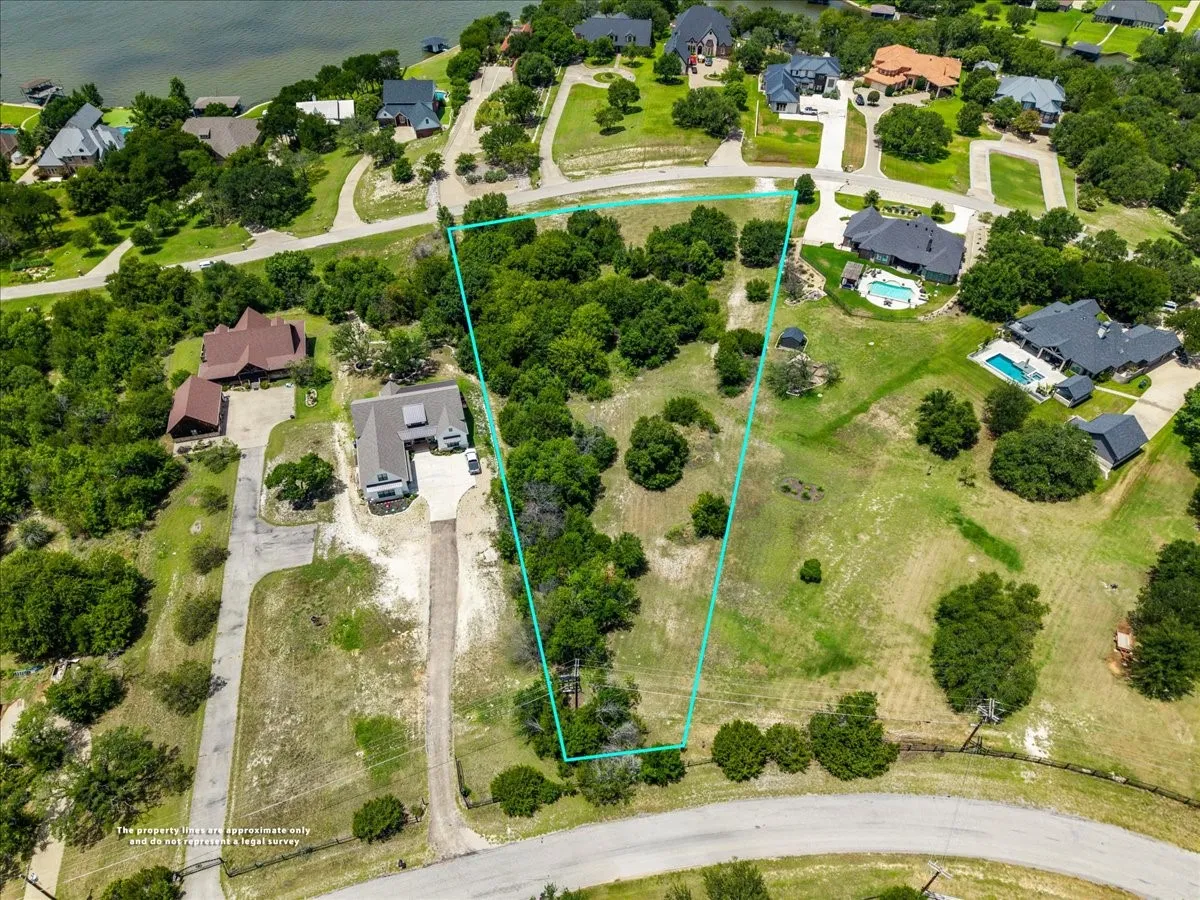 Approximate boundaries of the 1.93 acres- no survey
