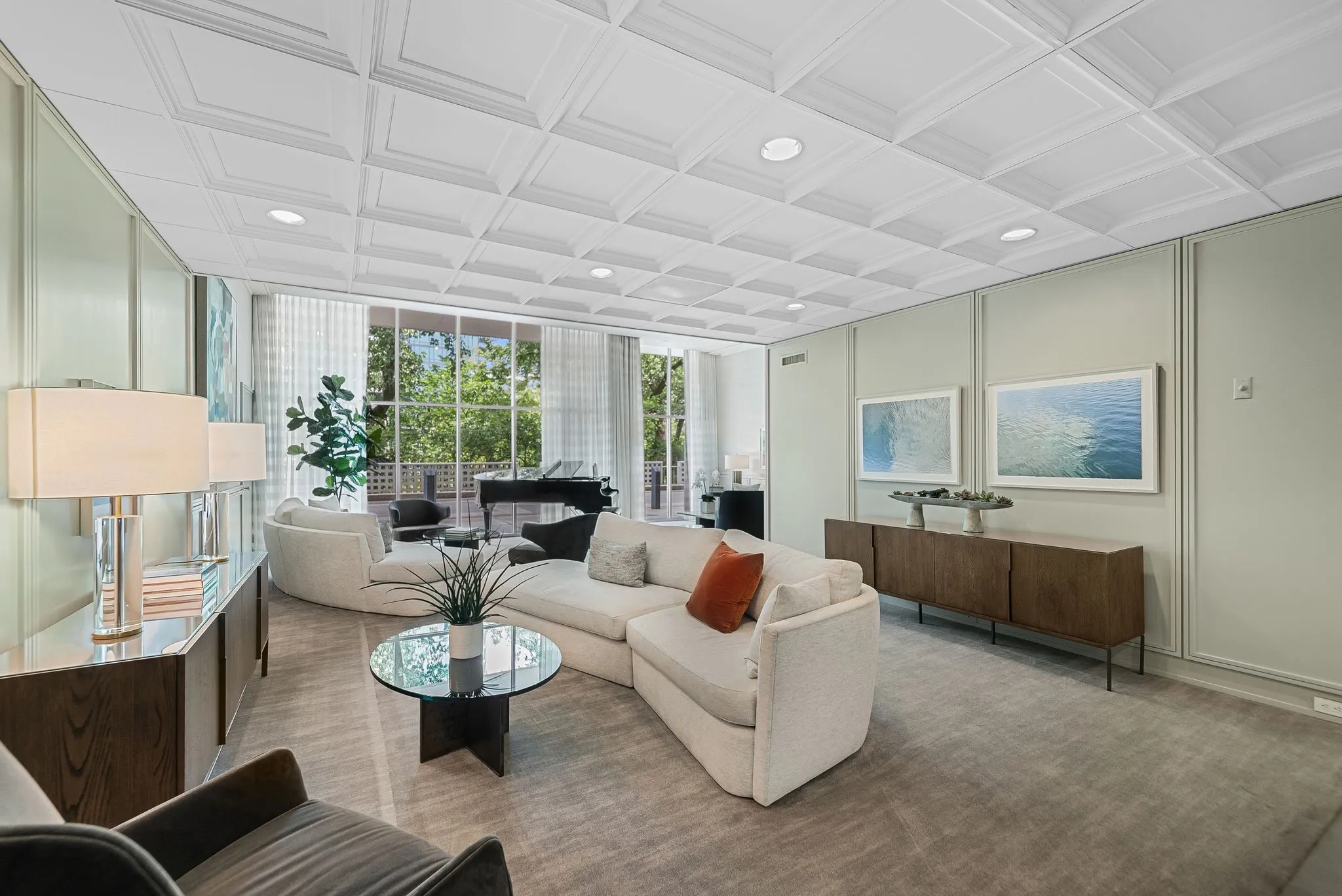 Common area in buidling