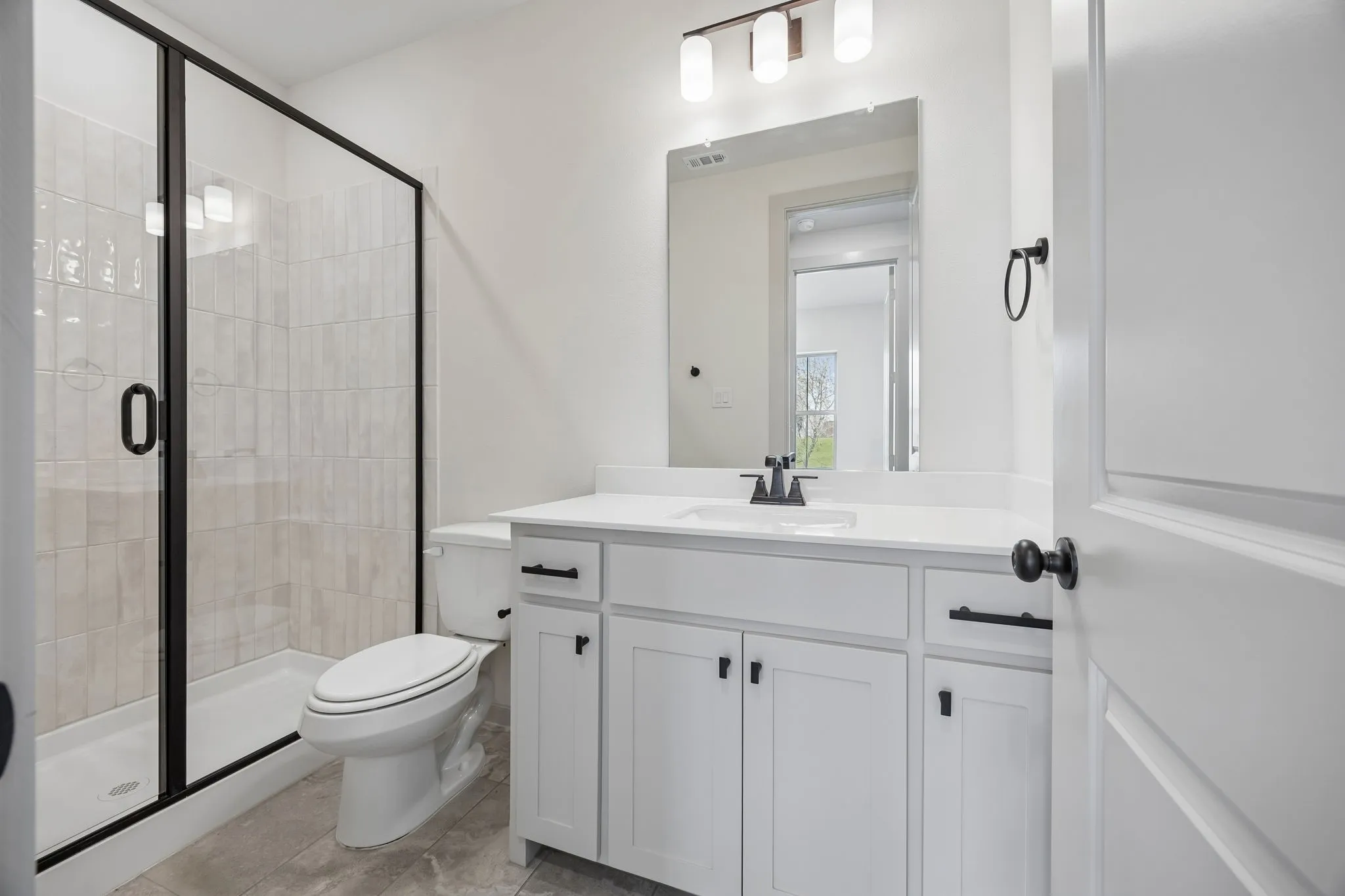 Friends and family will feel right at home in any of the beautifully finished guest baths in this dream home!