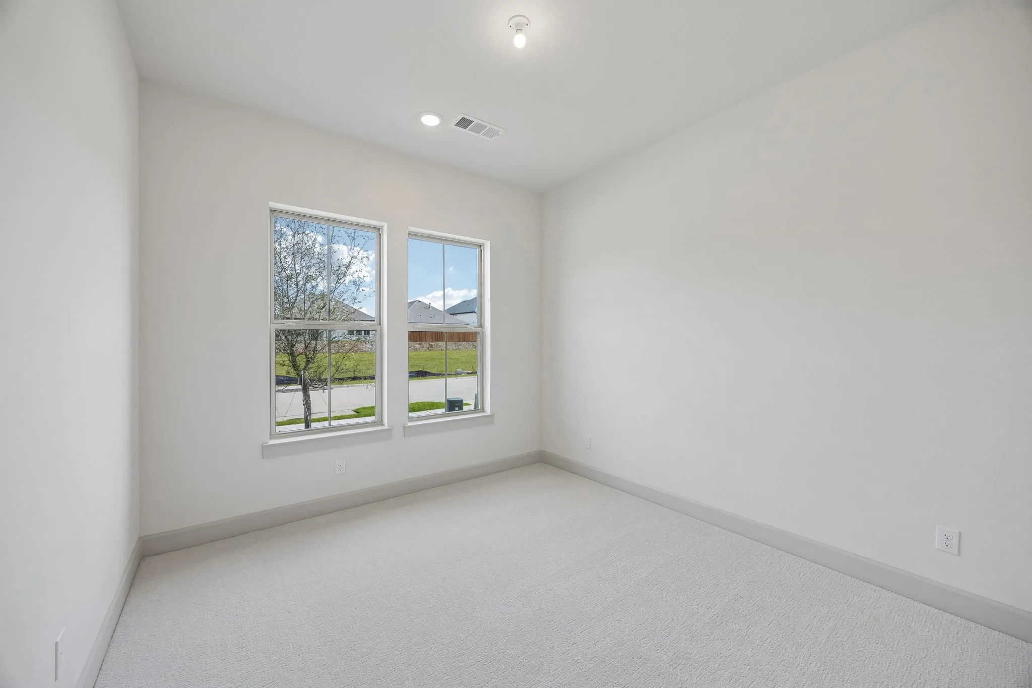 You'll find nicely sized secondary bedrooms in our Toulouse floor plan.