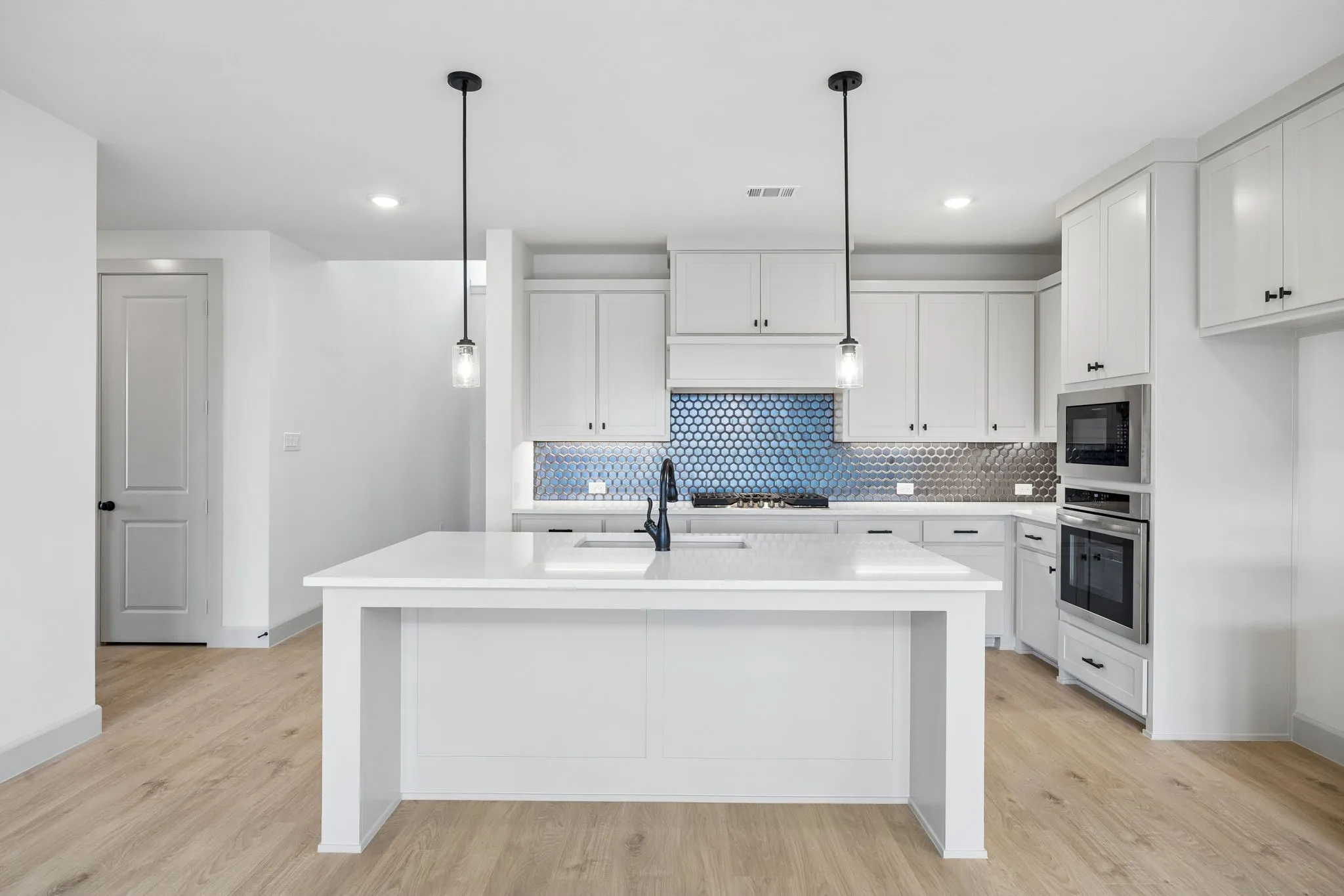 Style and sophistication abound in this dream kitchen!