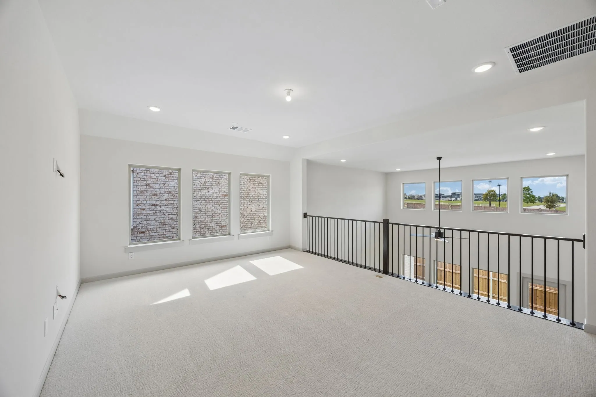A game room large enough to entertain a crowd!