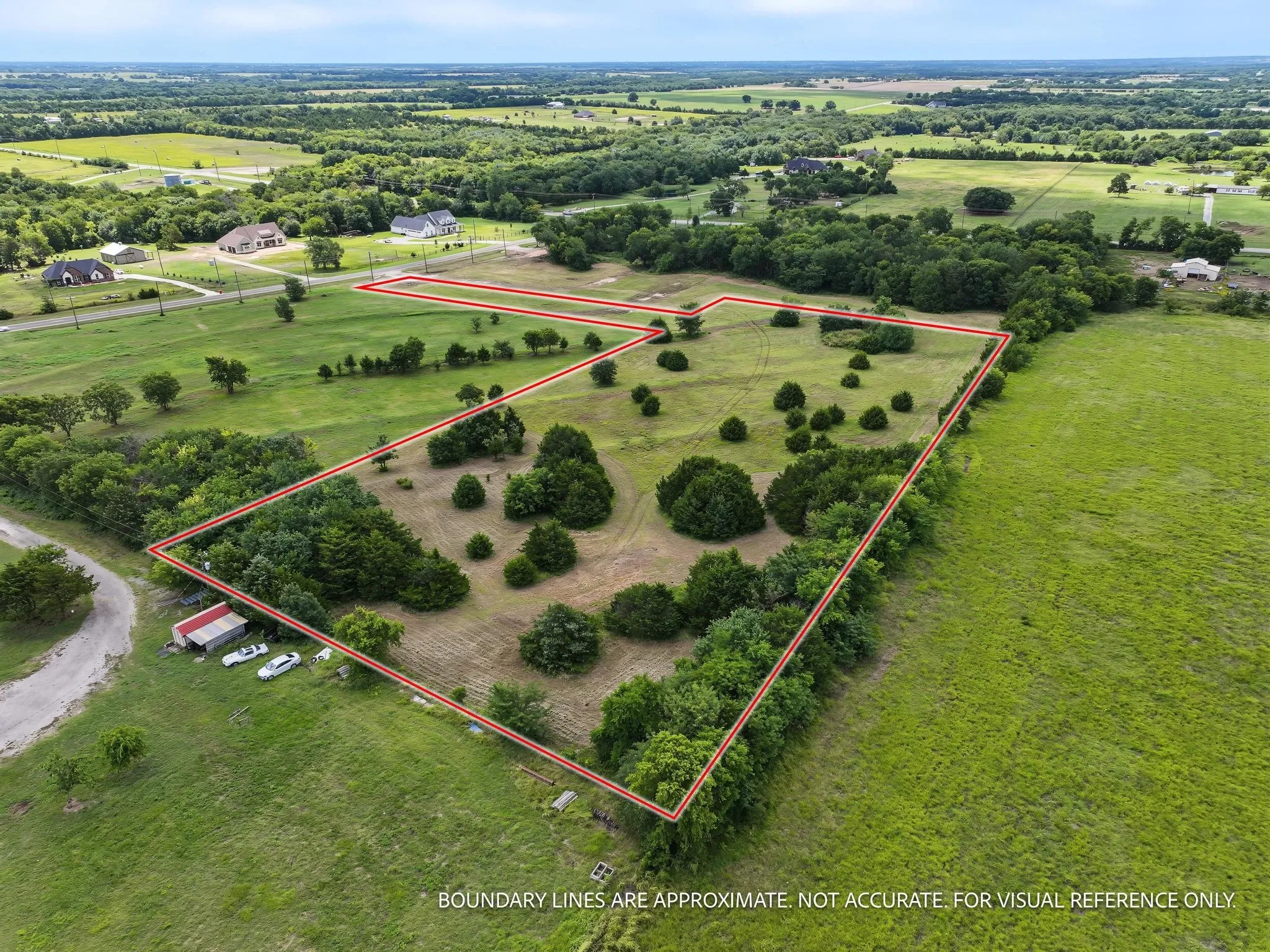 Unimproved Land For Sale in Fannin County , TBD 5.038AC FM 981, Leonard, Texas 75452, 0, 0, Garage spaces, 0 Sqft, built in 0, mls#21299005, Real Estate Agent in Leonard, Homes For Sale in Fannin county, Homes For Sale in Leonard, Realtor in Leonard Texas, Real Estate Brokerage Independent Realty Texas, Luminita Cordes Realtor
