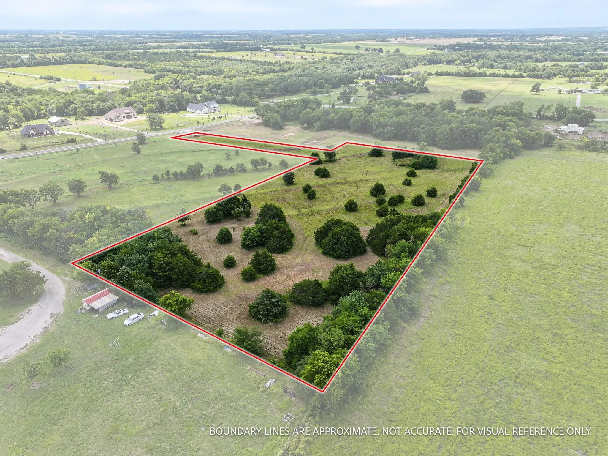 Unimproved Land For Sale in Fannin County , TBD 5.038AC FM 981, Leonard, Texas 75452, 0, 0, Garage spaces, 0 Sqft, built in 0, mls#21299005, Real Estate Agent in Leonard, Homes For Sale in Fannin county, Homes For Sale in Leonard, Realtor in Leonard Texas, Real Estate Brokerage Independent Realty Texas, Luminita Cordes Realtor