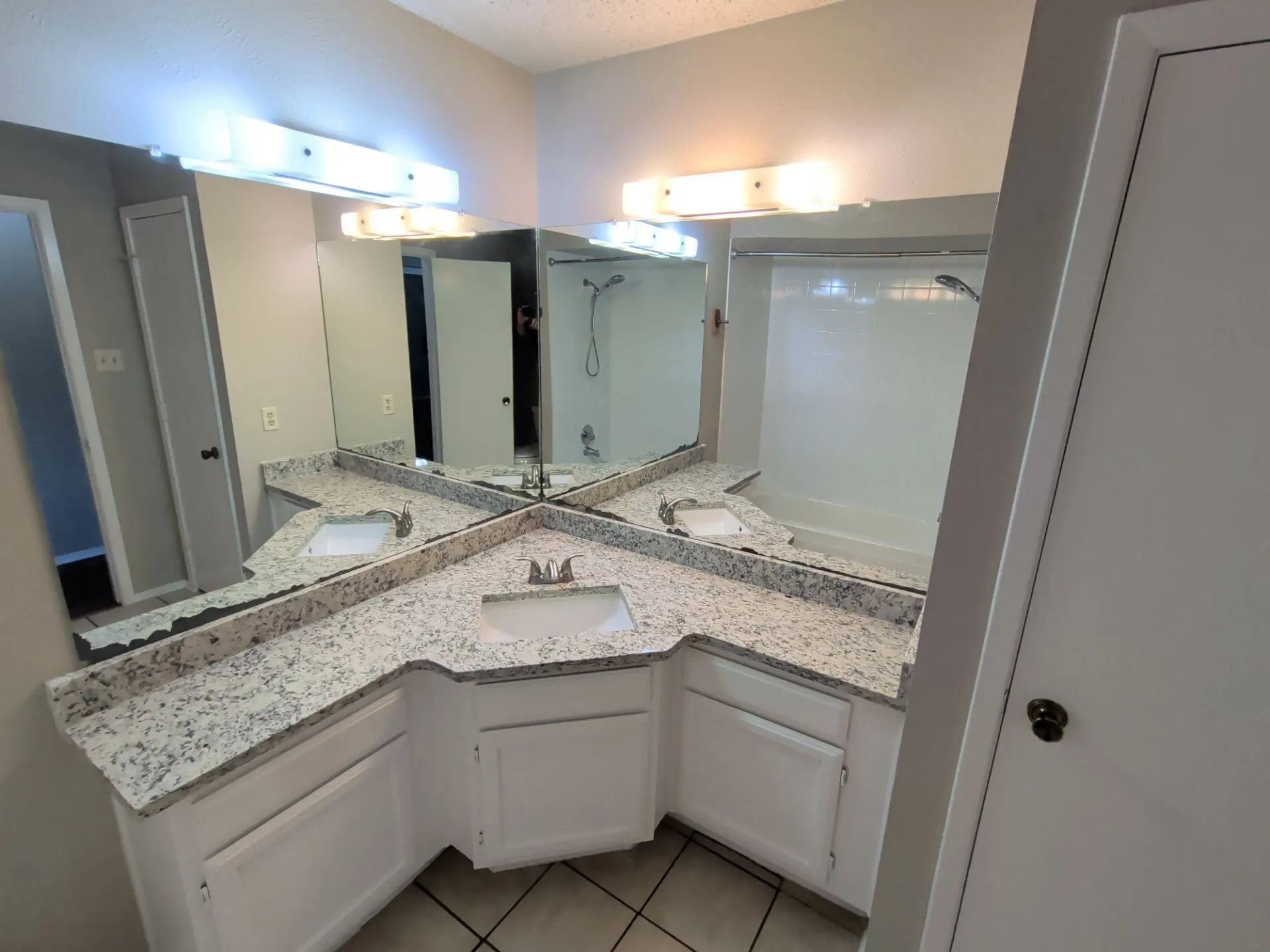 Hall bathroom