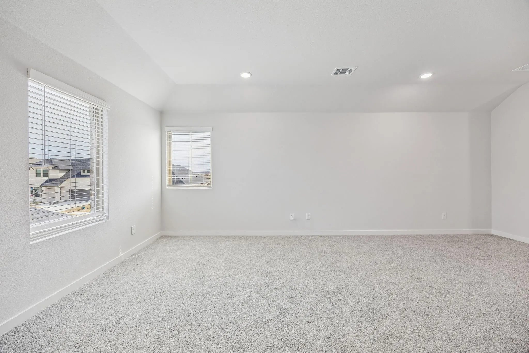Game Room in the Stanley II home plan by Trophy Signature Homes – REPRESENTATIVE PHOTO