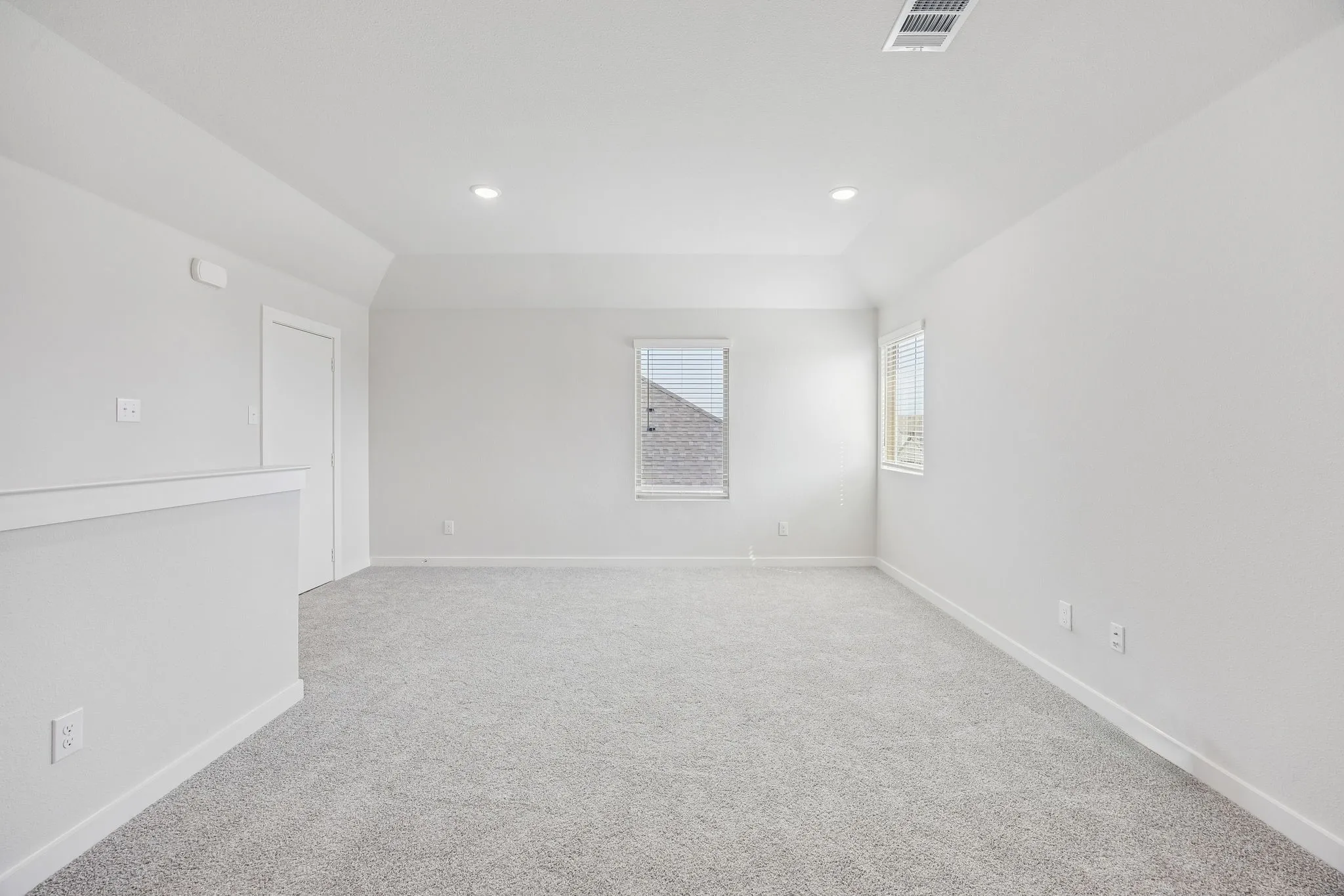 Game Room in the Stanley II home plan by Trophy Signature Homes – REPRESENTATIVE PHOTO