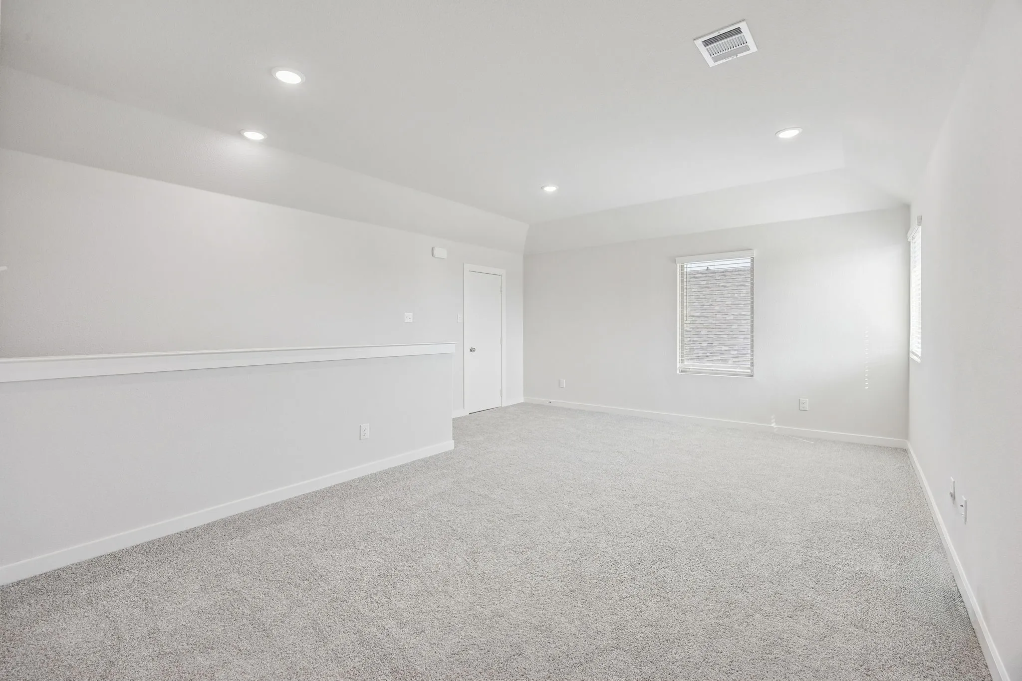 Game Room in the Stanley II home plan by Trophy Signature Homes – REPRESENTATIVE PHOTO