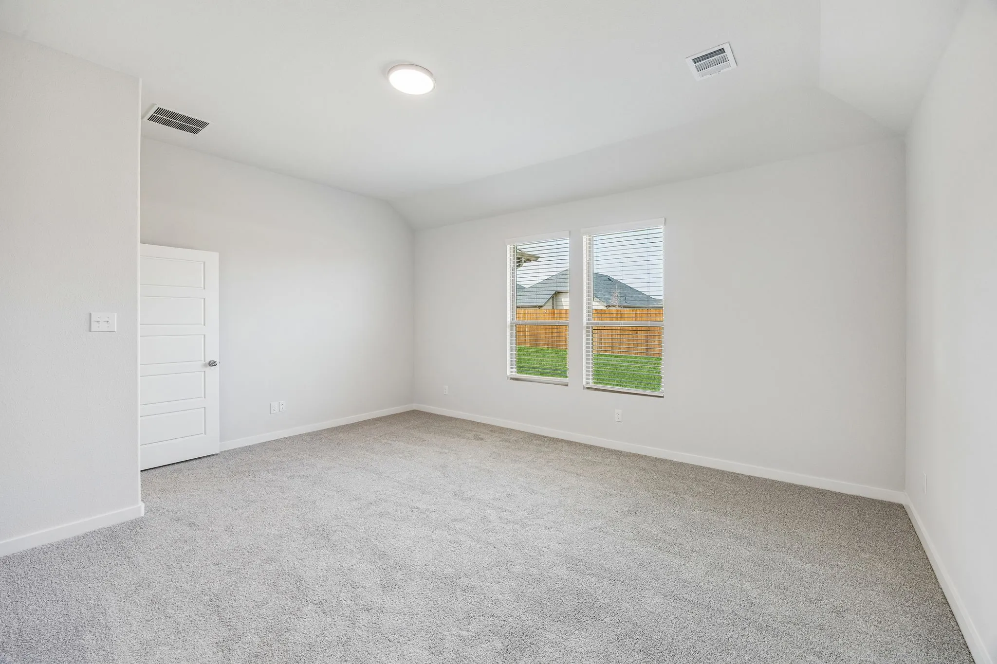 Primary Suite in the Stanley II home plan by Trophy Signature Homes – REPRESENTATIVE PHOTO