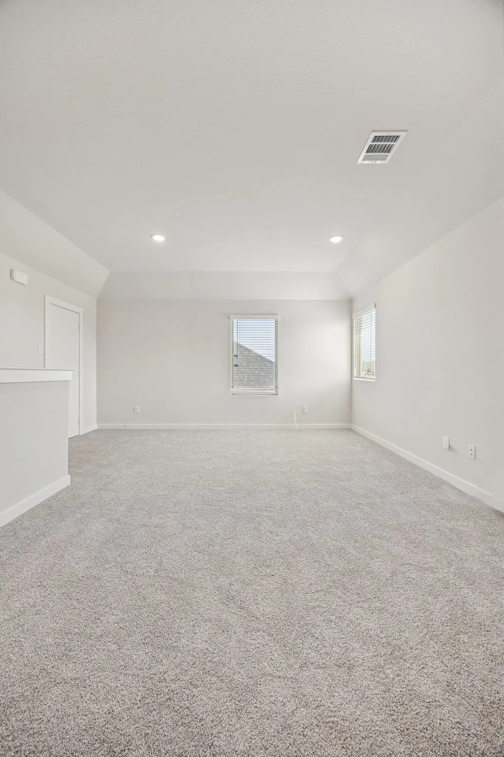 Game Room in the Stanley II home plan by Trophy Signature Homes – REPRESENTATIVE PHOTO
