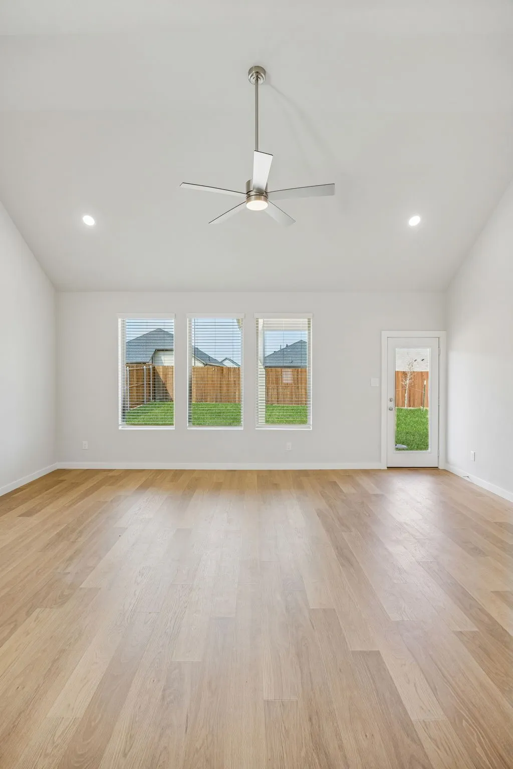 Living Room in the Stanley II home plan by Trophy Signature Homes – REPRESENTATIVE PHOTO
