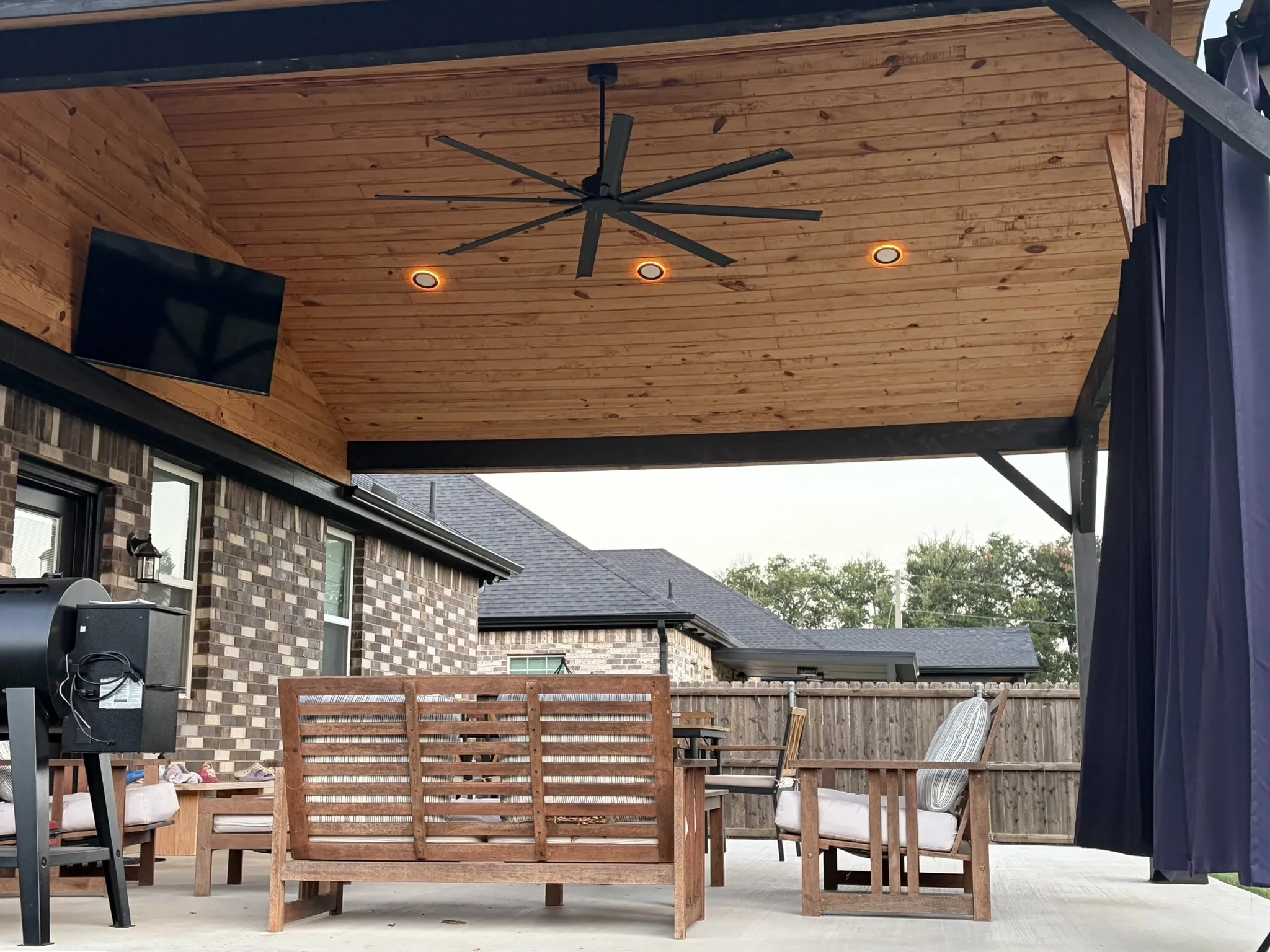 Patio terrace