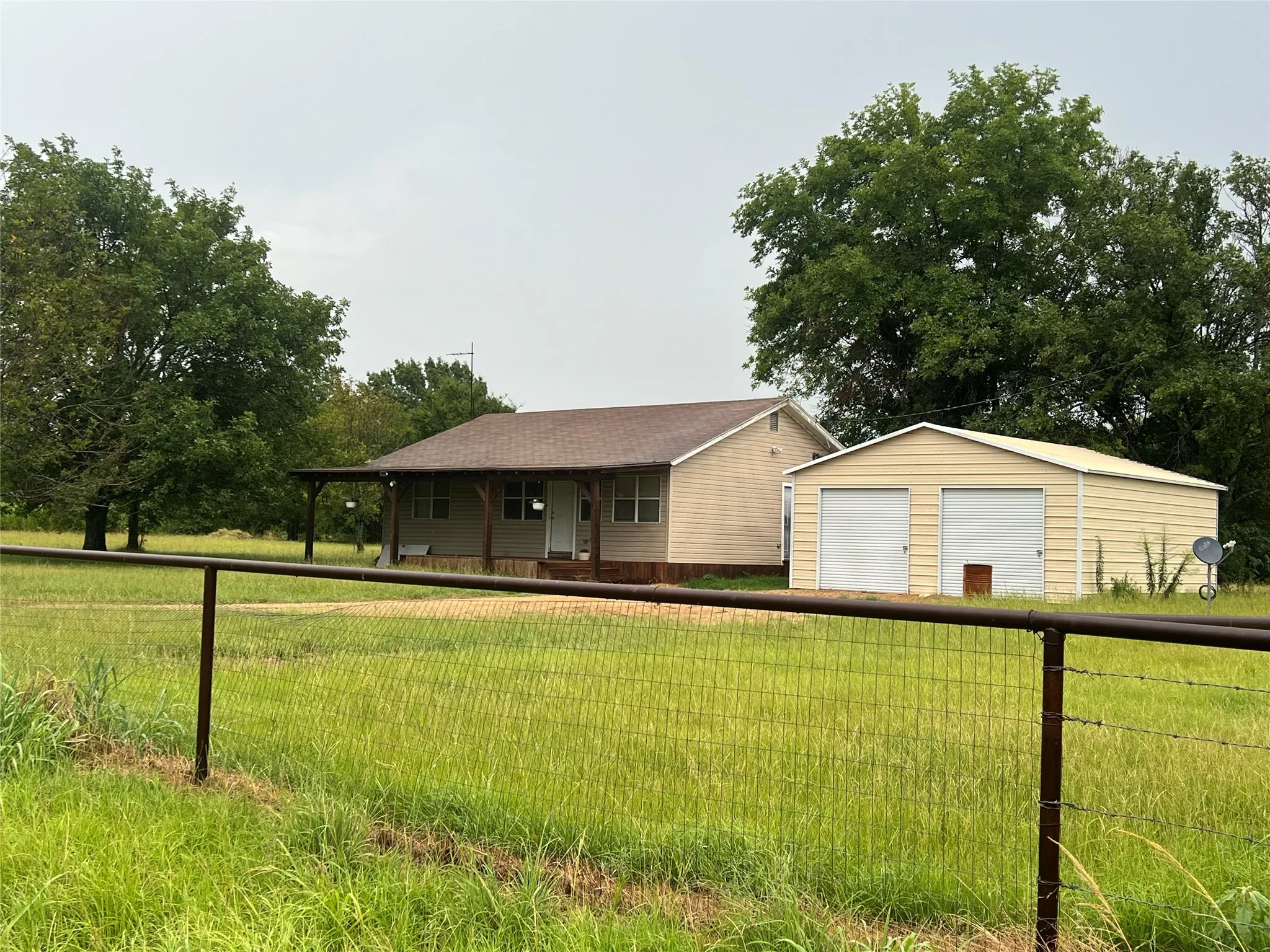 house with land