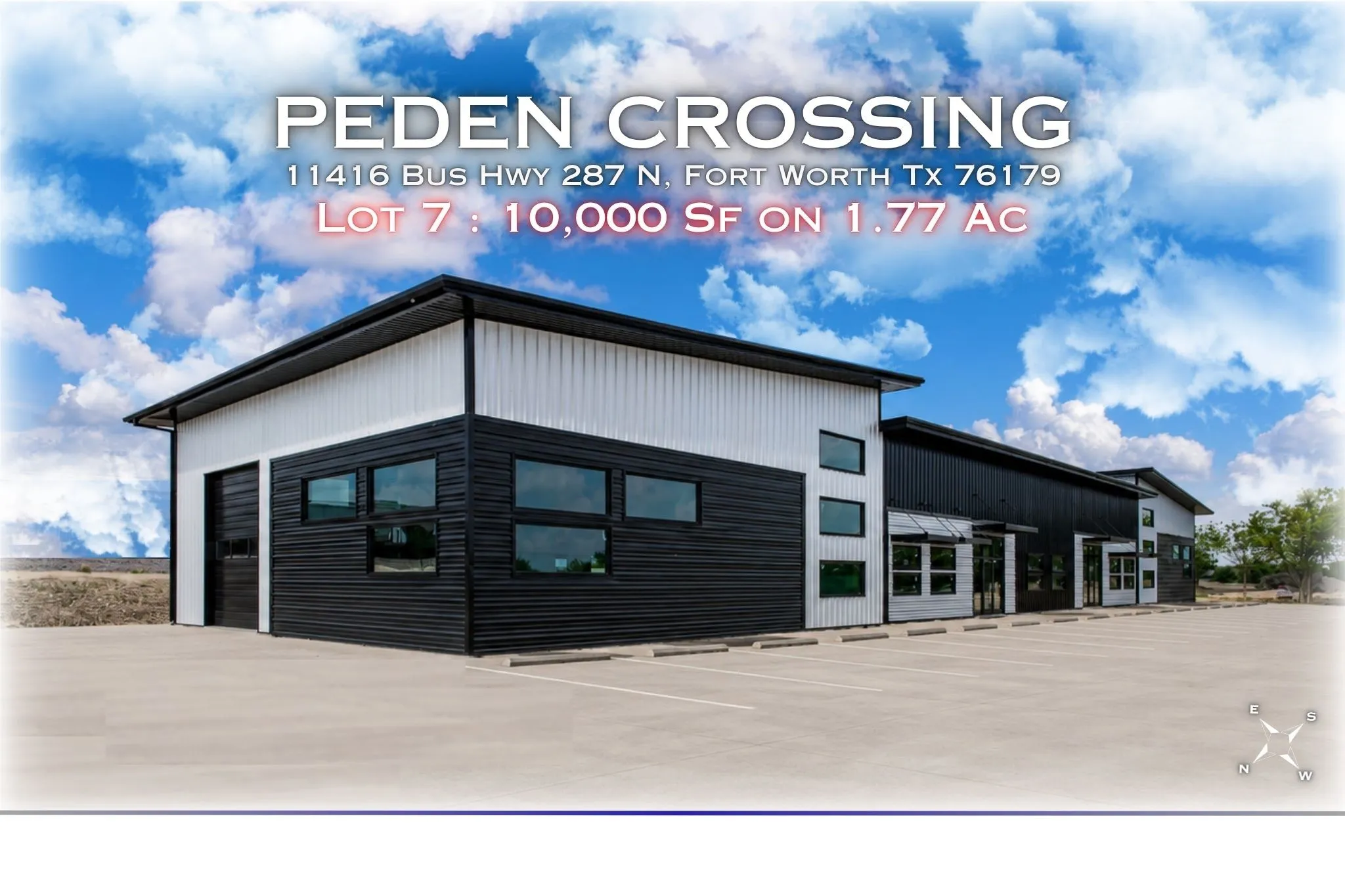 Peden Crossing – Brand New Flex Space Buildings