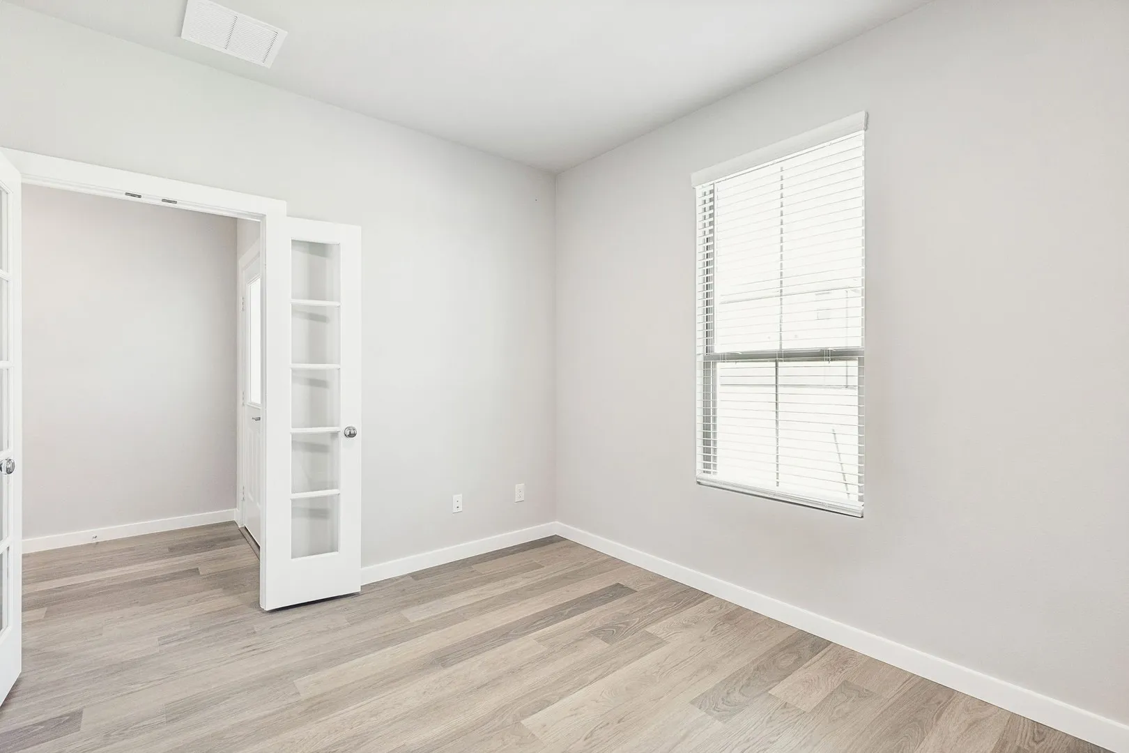 Home Office in the Holden home plan by Trophy Signature Homes – REPRESENTATIVE PHOTO