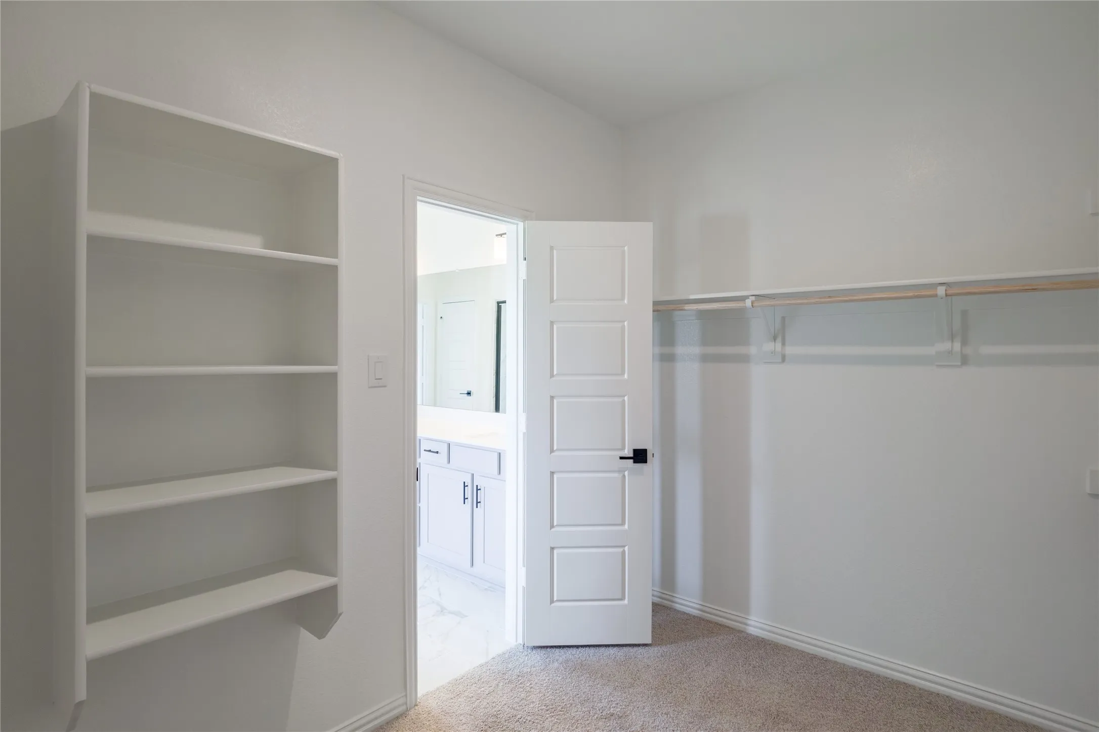 Primary Closet