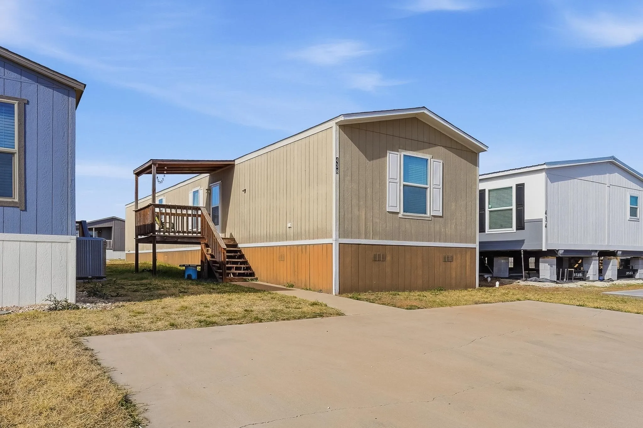 Manufactured Home For Rent in Taylor County , 438 Benjamin, Abilene, Texas 79605, 3 Bedroom, 2 Bathroom, Garage spaces, 1,216 Sqft, built in 2023, mls#21336997, Real Estate Agent in Abilene, Homes For Rent in Taylor county, Homes For Rent in Abilene, Realtor in Abilene Texas, Real Estate Brokerage Independent Realty Texas, Luminita Cordes Realtor