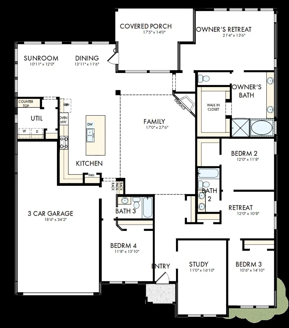 Floor plan