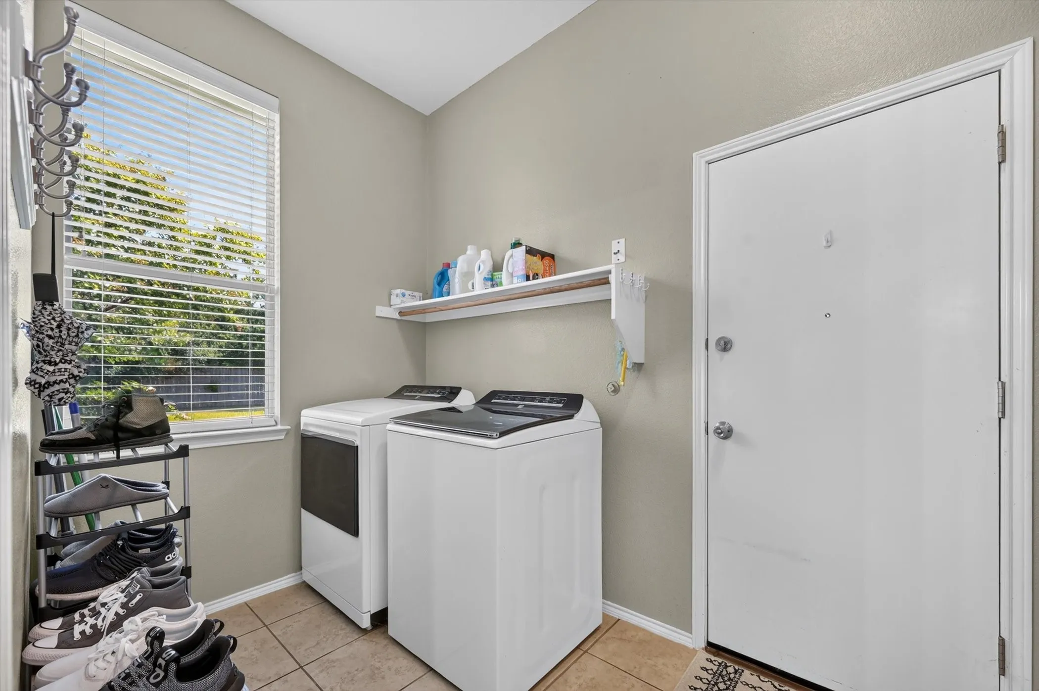 Laundry room
