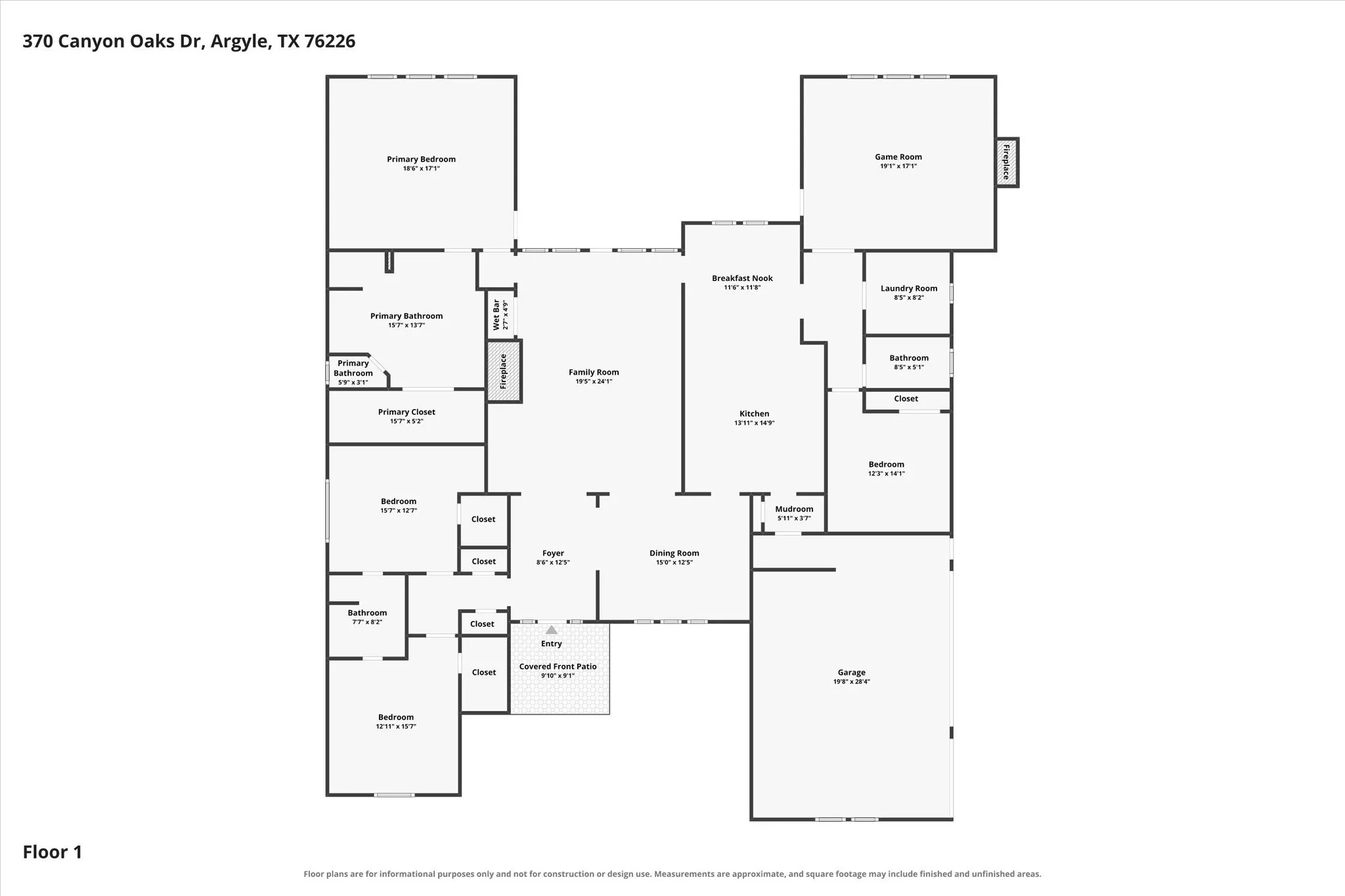 Single Family Residence For Sale in Denton County , 370 Canyon Oaks Drive, Argyle, Texas 76226, 4 Bedroom, 3 Bathroom, 3 Garage spaces, 3,165 Sqft, built in 1987, mls#21337131, Real Estate Agent in Argyle, Homes For Sale in Denton county, Homes For Sale in Argyle, Realtor in Argyle Texas, Real Estate Brokerage Independent Realty Texas, Luminita Cordes Realtor
