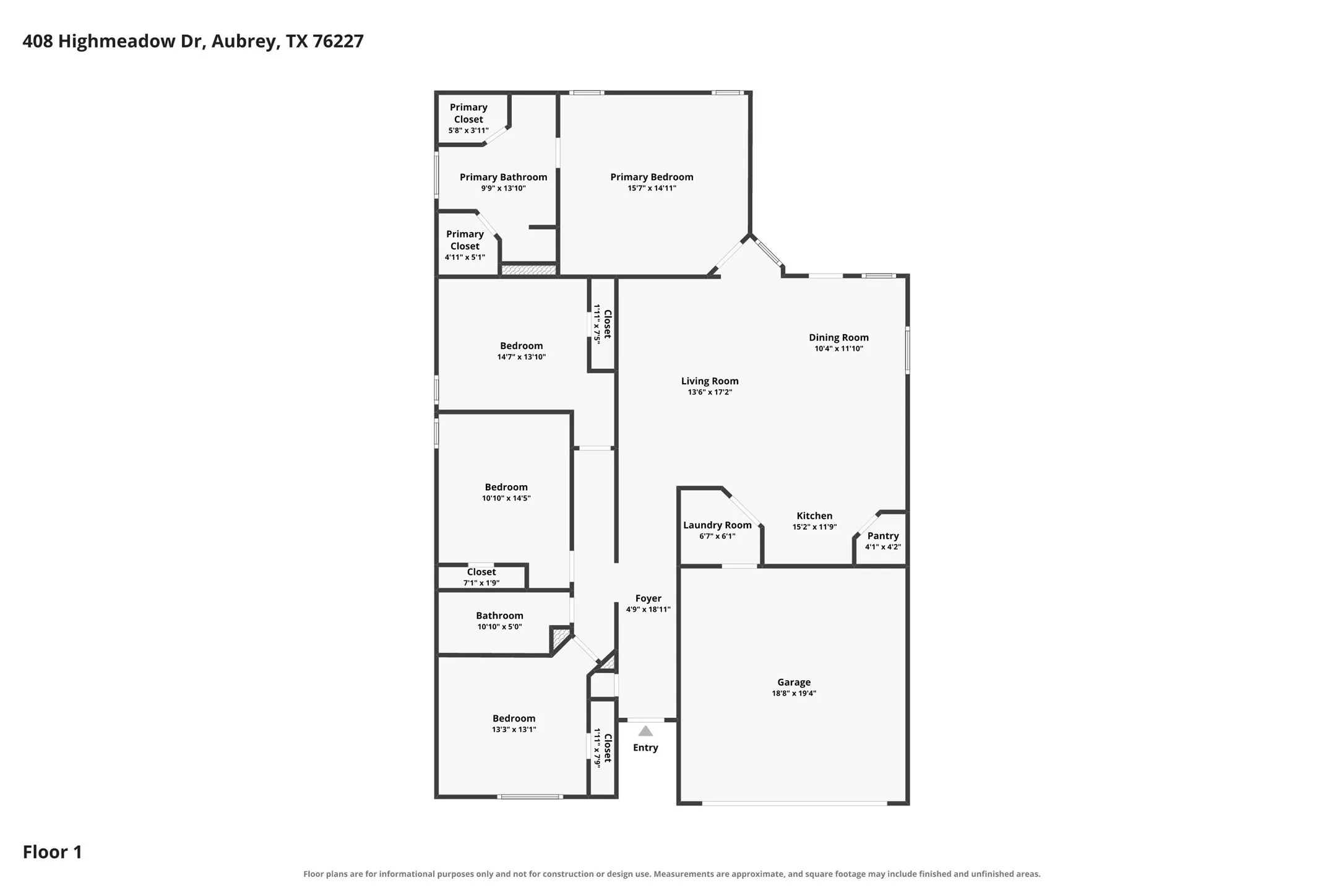 Single Family Residence For Sale in Denton County , 408 Highmeadow Drive, Aubrey, Texas 76227, 4 Bedroom, 2 Bathroom, 2 Garage spaces, 1,728 Sqft, built in 2018, mls#21336002, Real Estate Agent in Aubrey, Homes For Sale in Denton county, Homes For Sale in Aubrey, Realtor in Aubrey Texas, Real Estate Brokerage Independent Realty Texas, Luminita Cordes Realtor