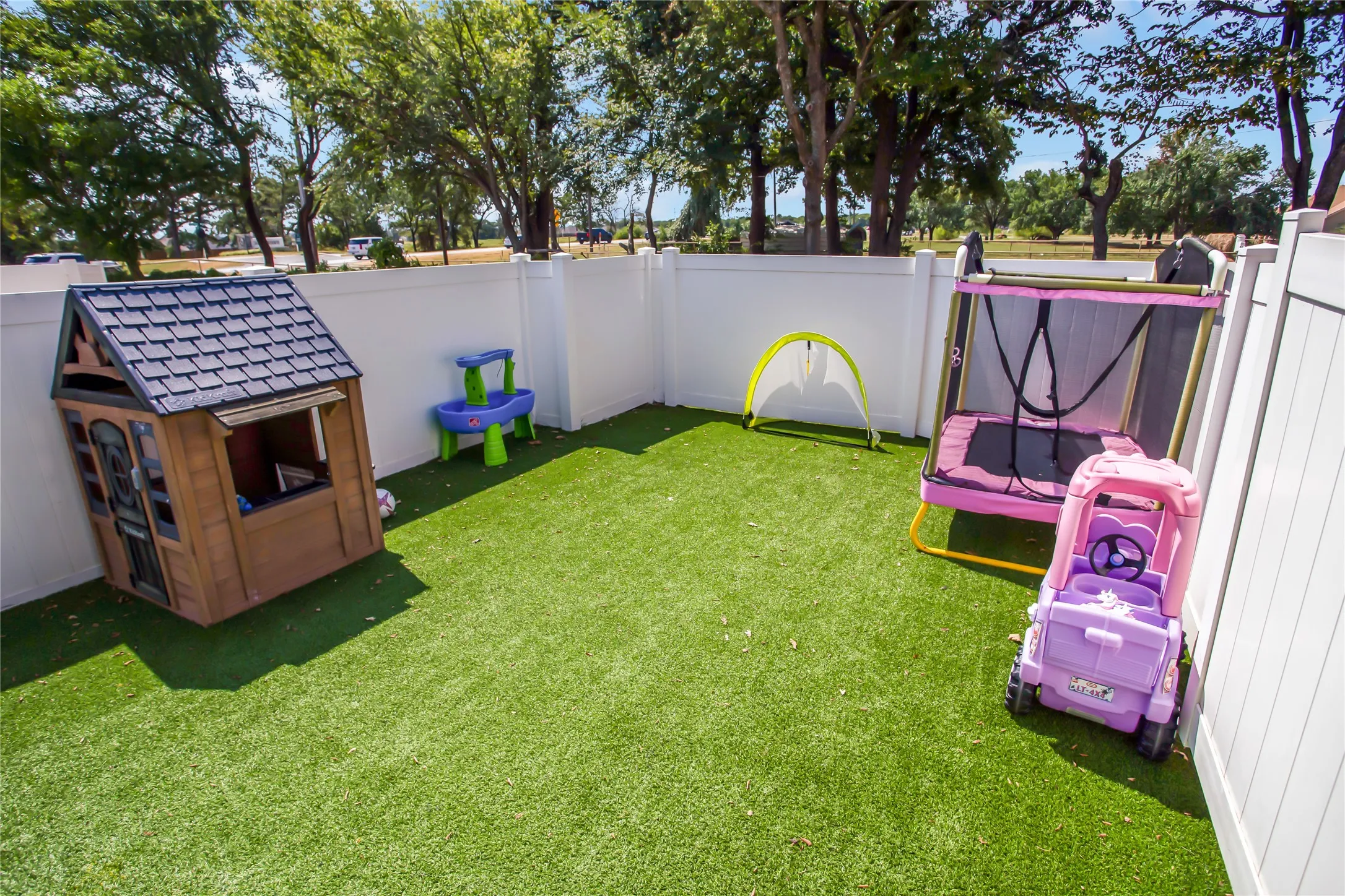 Turf back