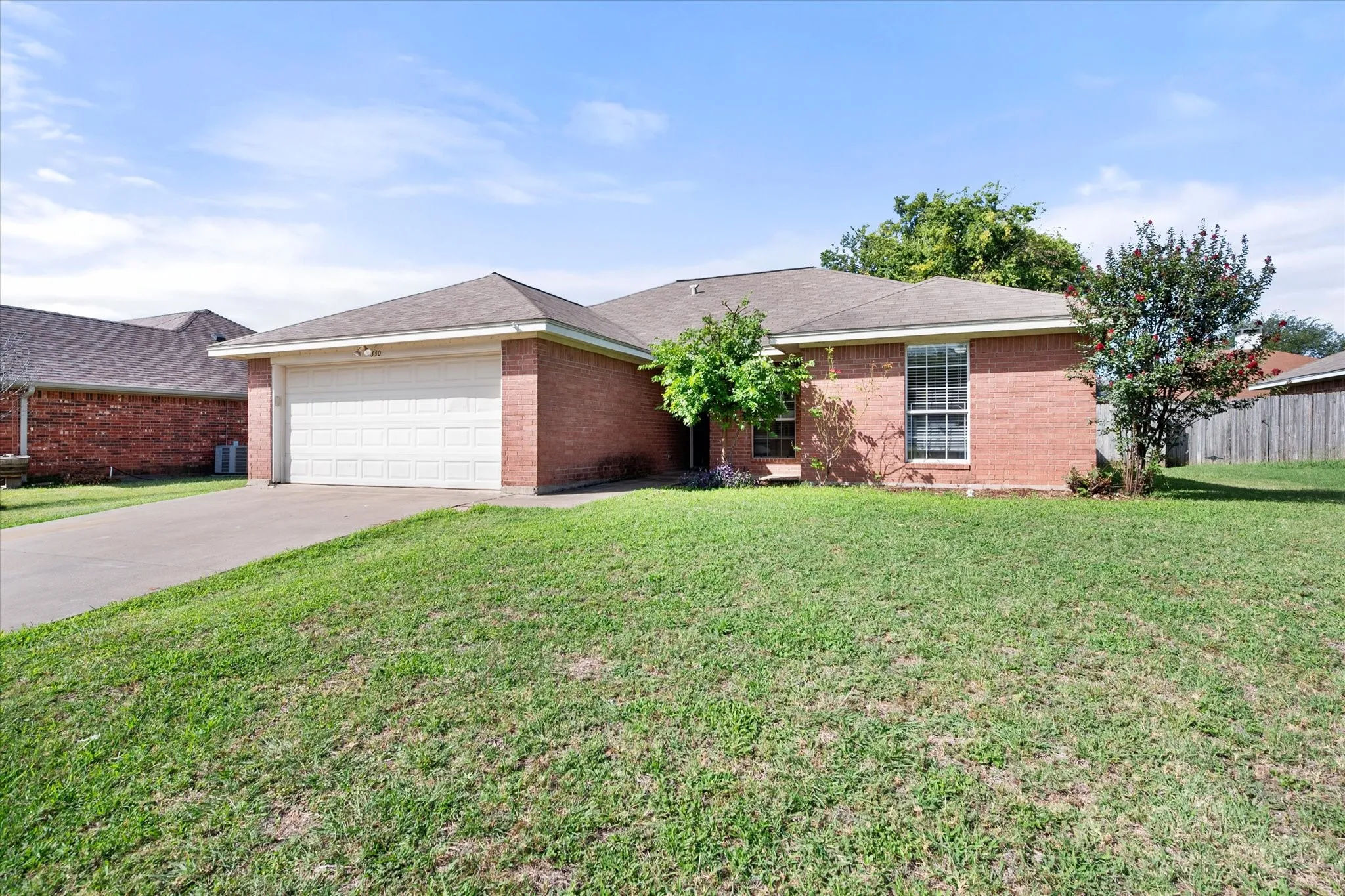 Single Family Residence For Sale in Johnson County , 330 Schumacher Drive, Burleson, Texas 76028, 3 Bedrooms, 2 Bathrooms, 2 Garage spaces, 1,275 Sqft, built in 2000, Price $256,000, mls#21332367, Real Estate Agent in Burleson, Homes For Sale in Johnson county, Homes For Sale in Burleson, Realtor in Burleson Texas, Real Estate Brokerage Independent Realty Texas, Luminita Cordes Realtor