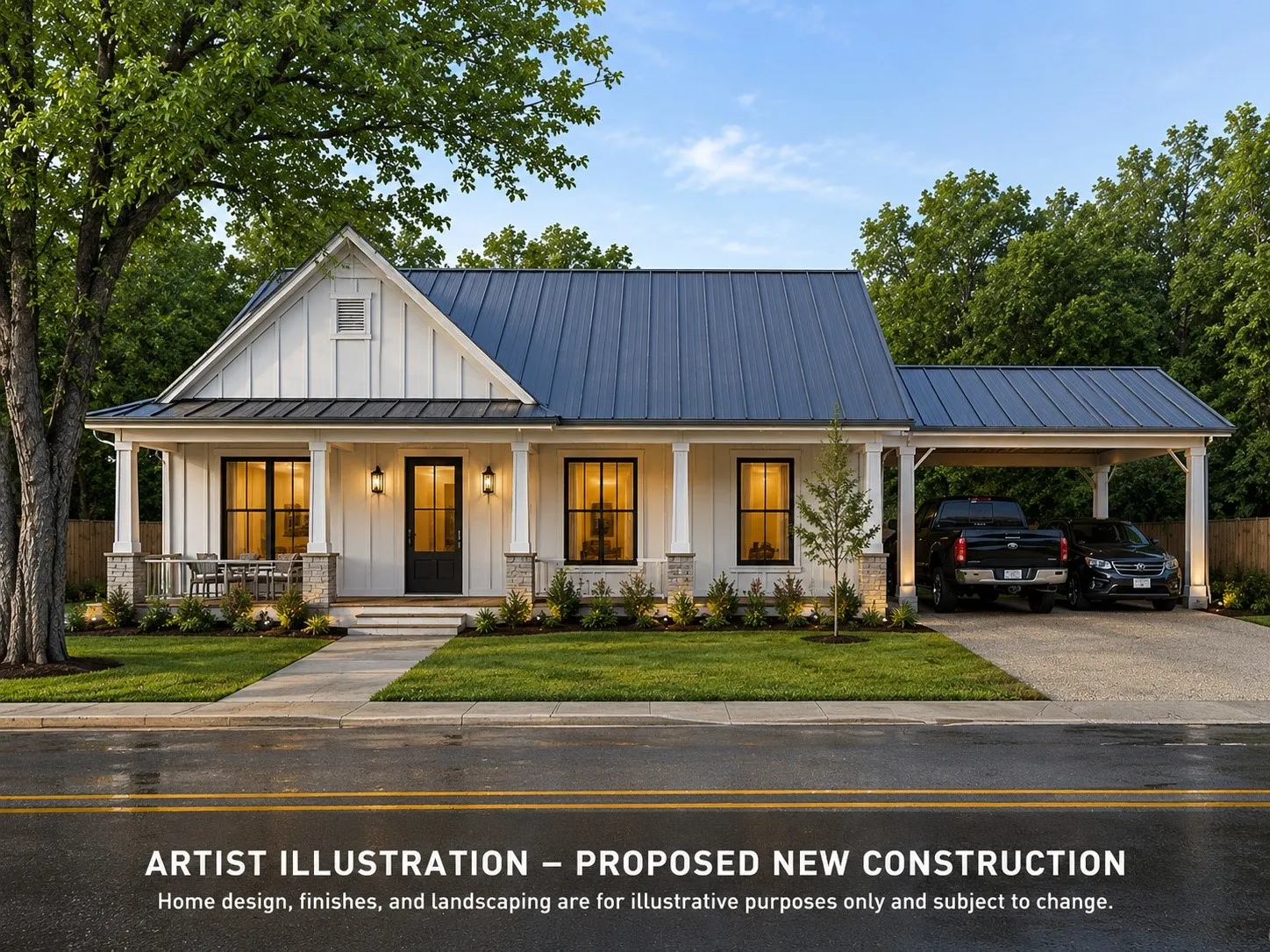 Proposed New Construction