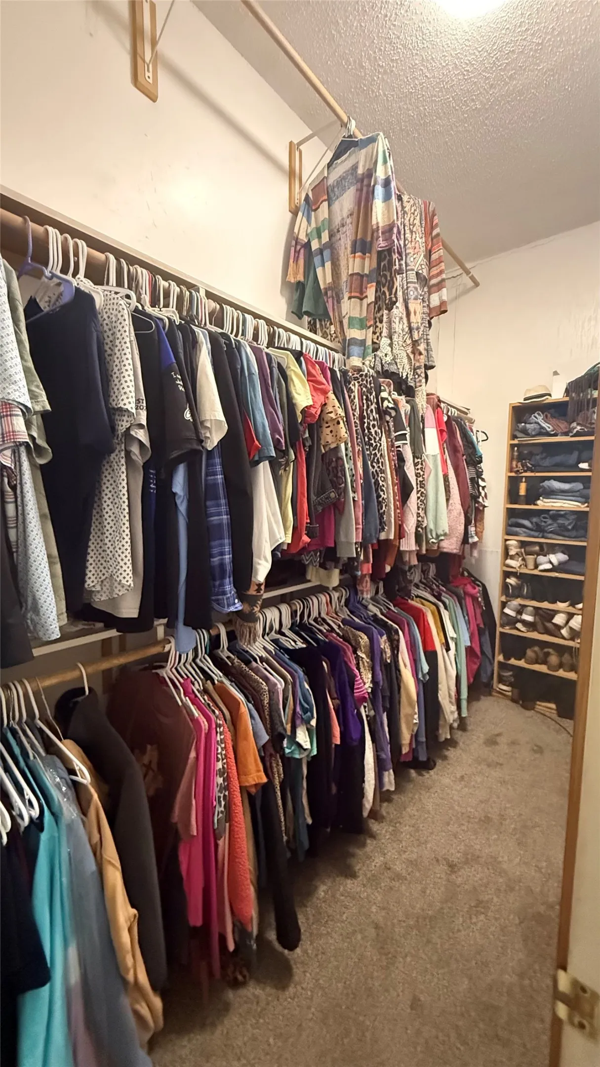 Master closet