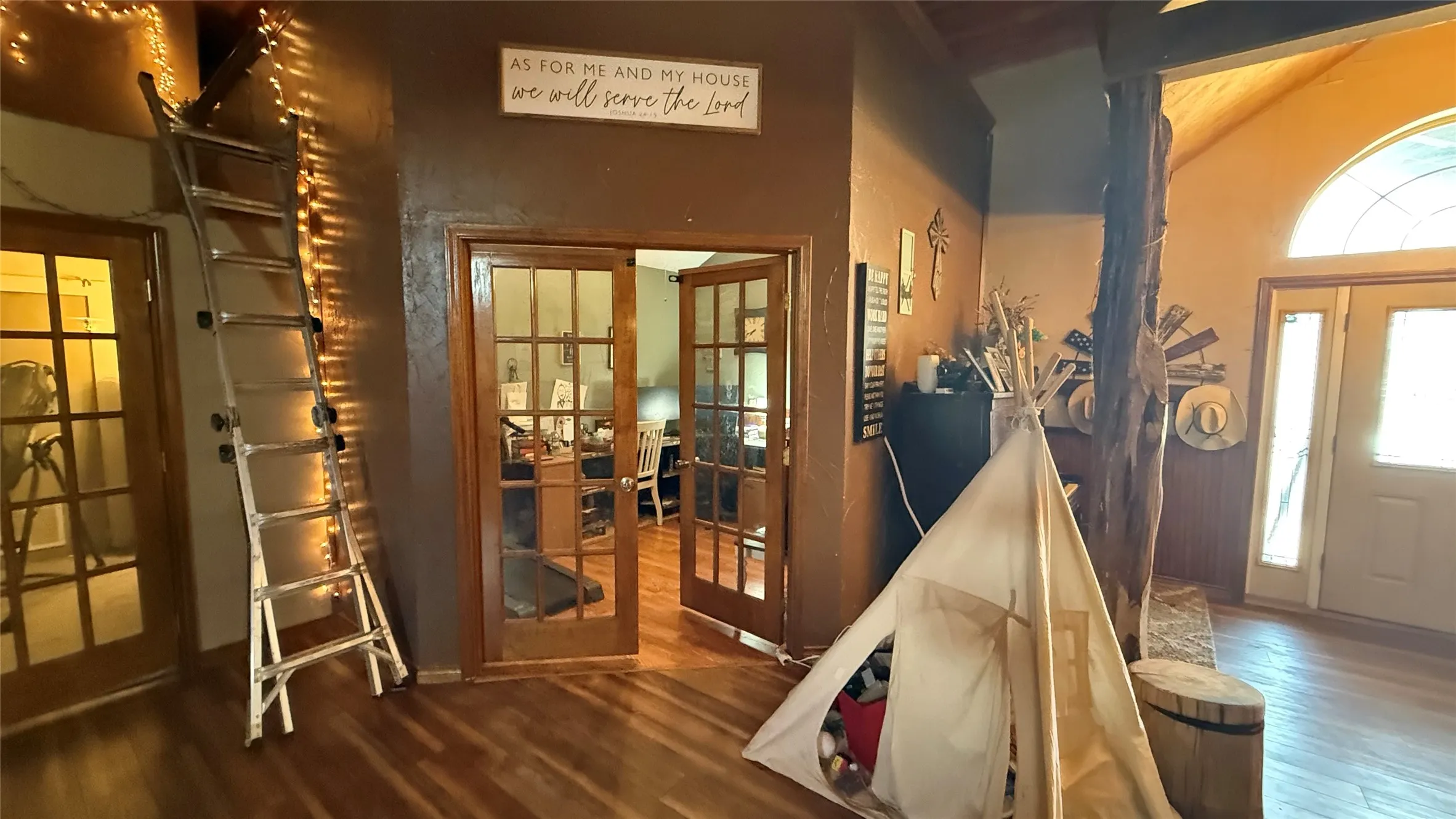 Office entry