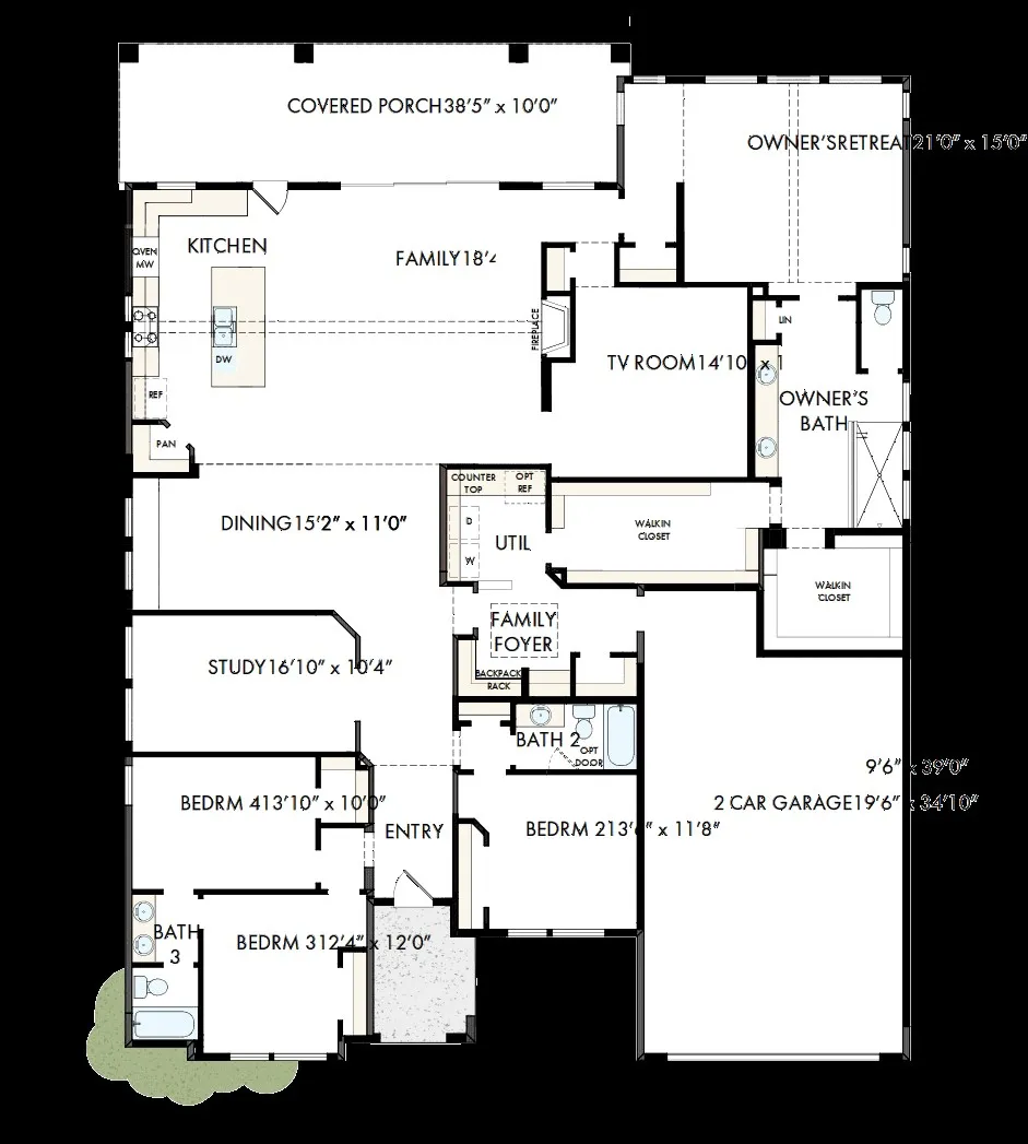 Floor plan
