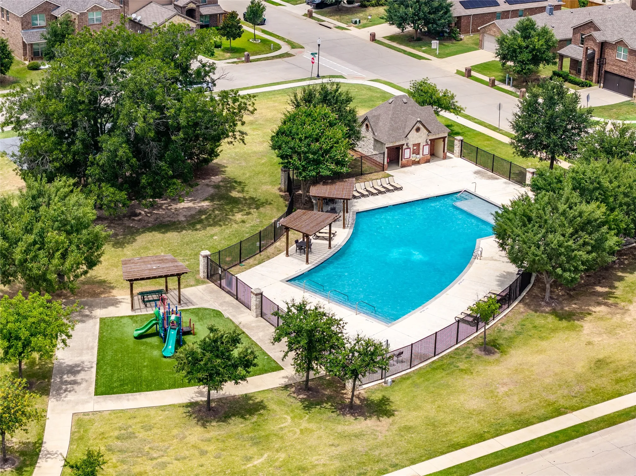 Aerial Pool