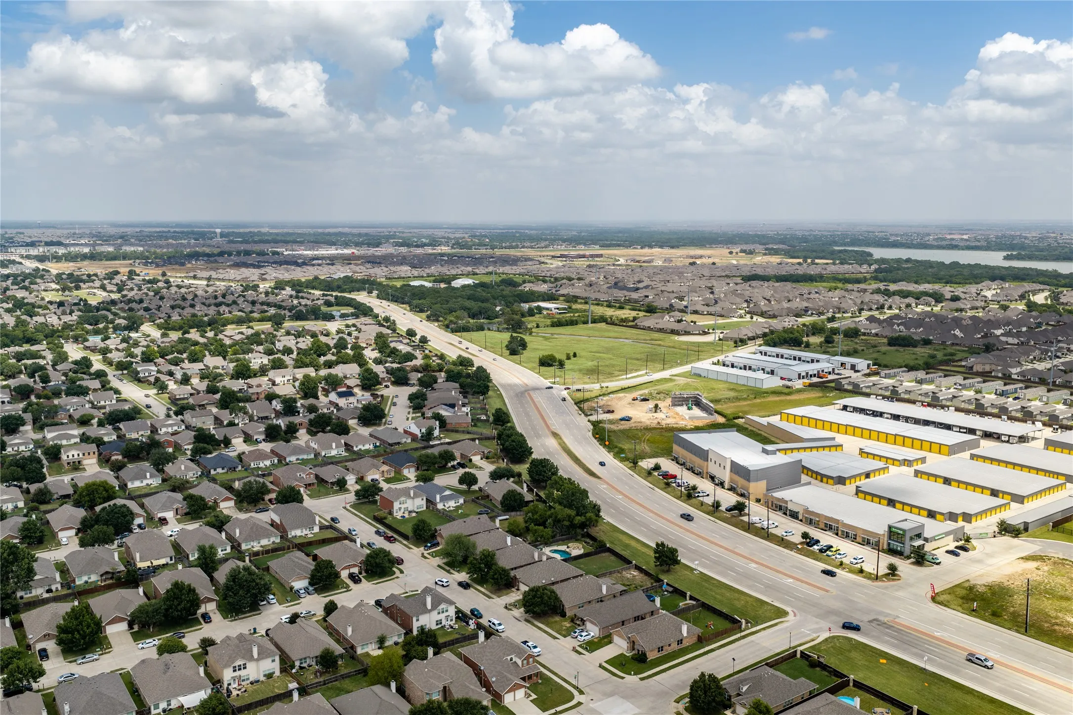 Aerial Neighborhood
