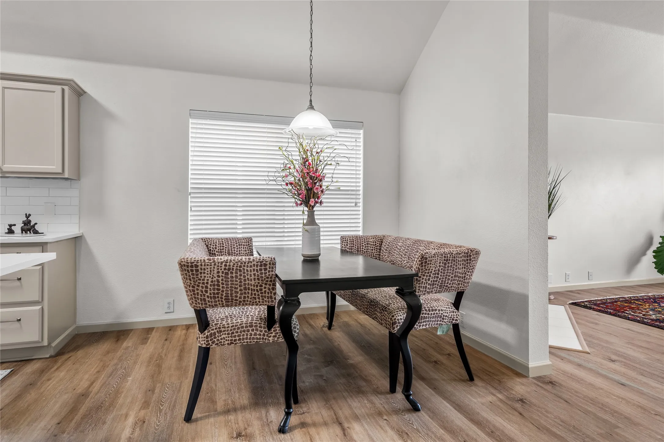 Breakfast room