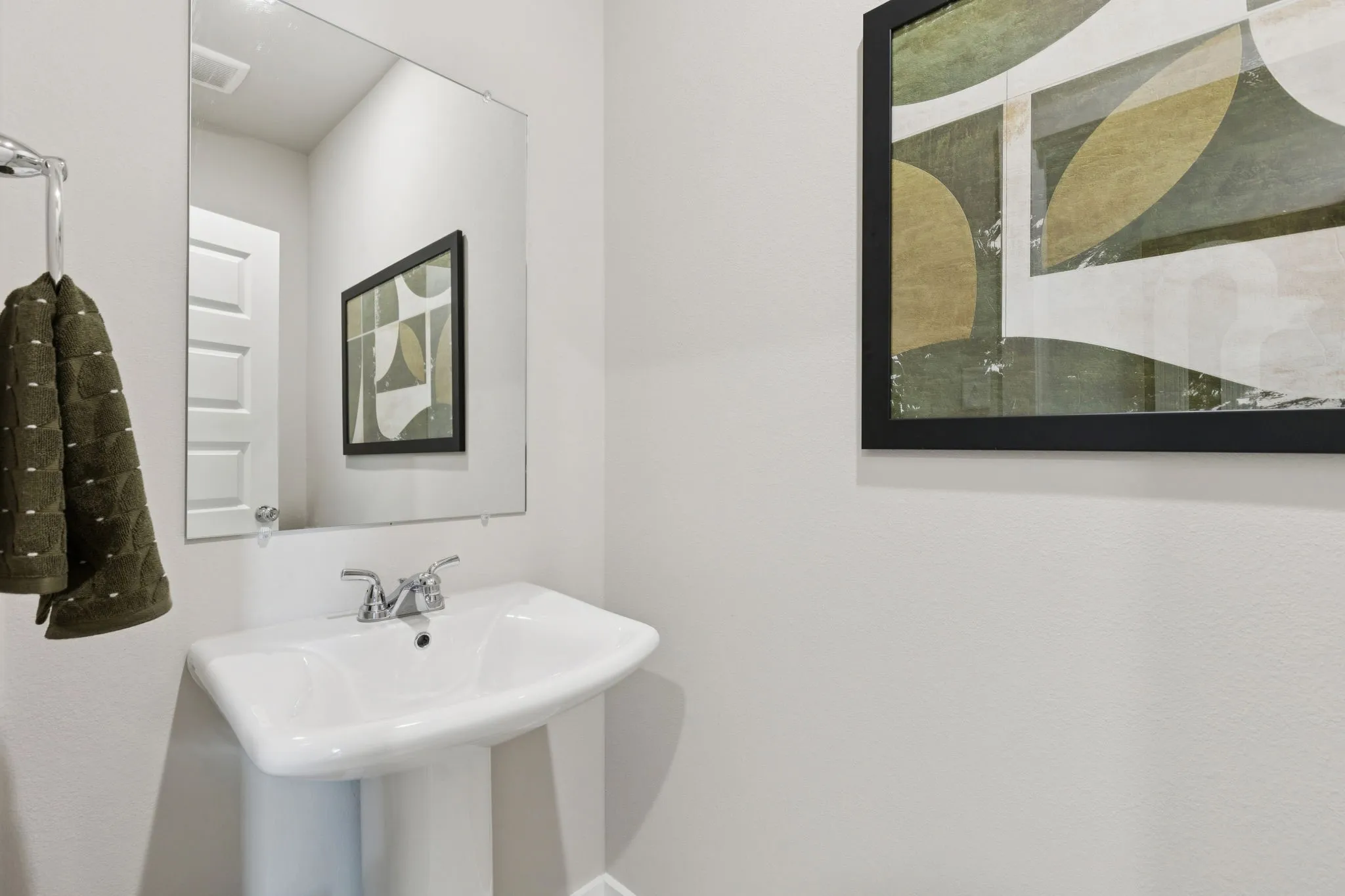 Bathroom in the Magnolia home plan by Trophy Signature Homes – REPRESENTATIVE PHOTO