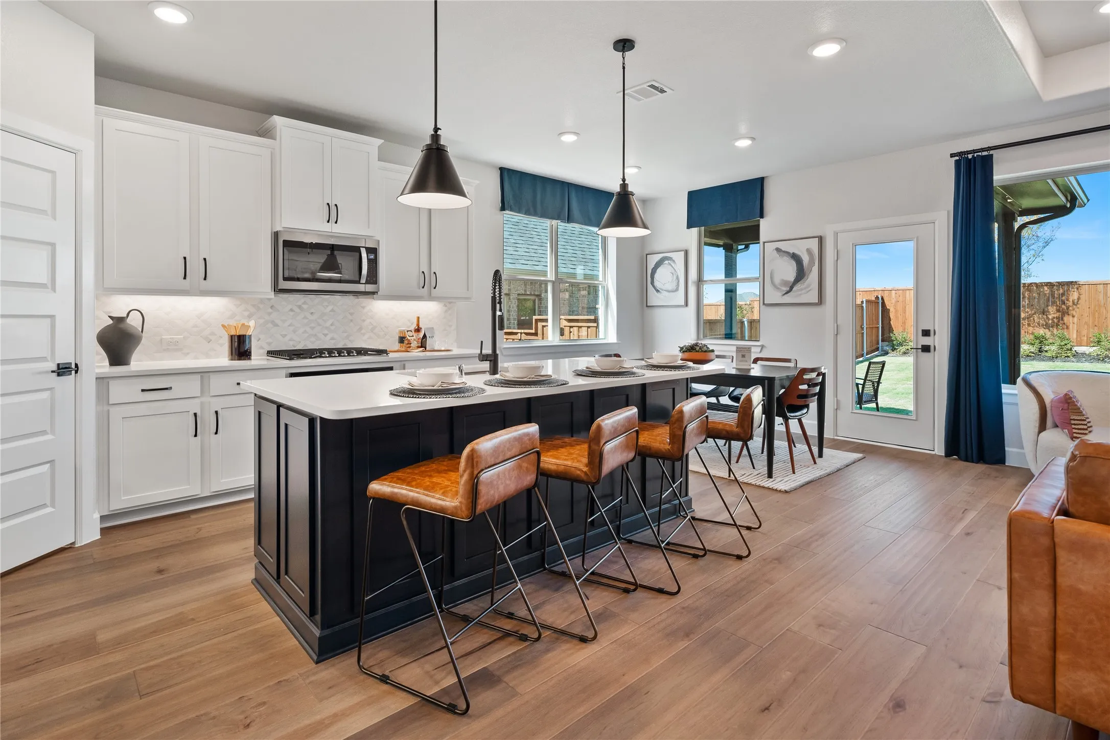 Beazer Homes Enclave at Legacy Hills Avalon Floorplan. This is not a photo of the actual home, but is a photo of the Avalon floorplan.